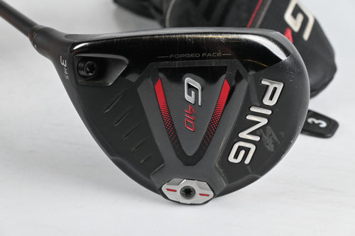 Left Hand Ping G410 #3 Wood / 14.5 Degree / Regular Flex Ping Alta CB Red 65