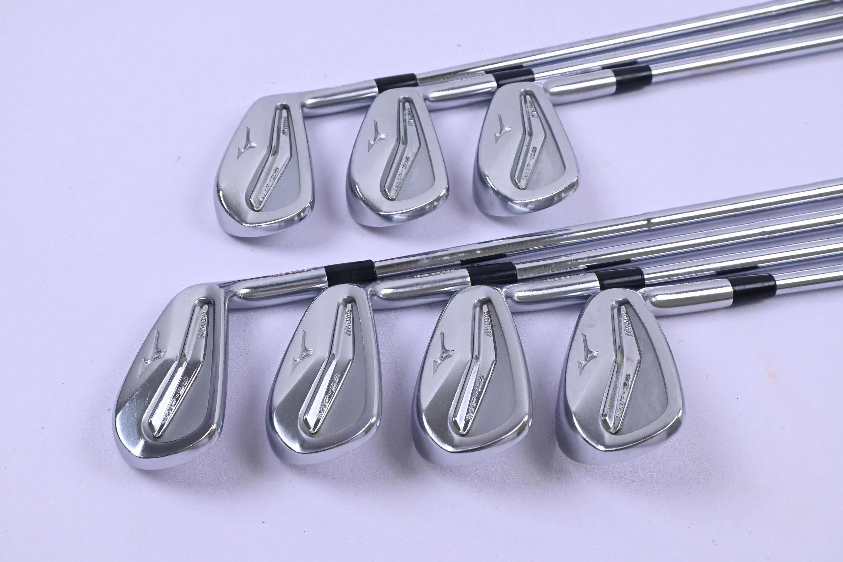 Mizuno MP-25 Irons / 4-PW / X-Flex Dynamic Gold X100 Shafts