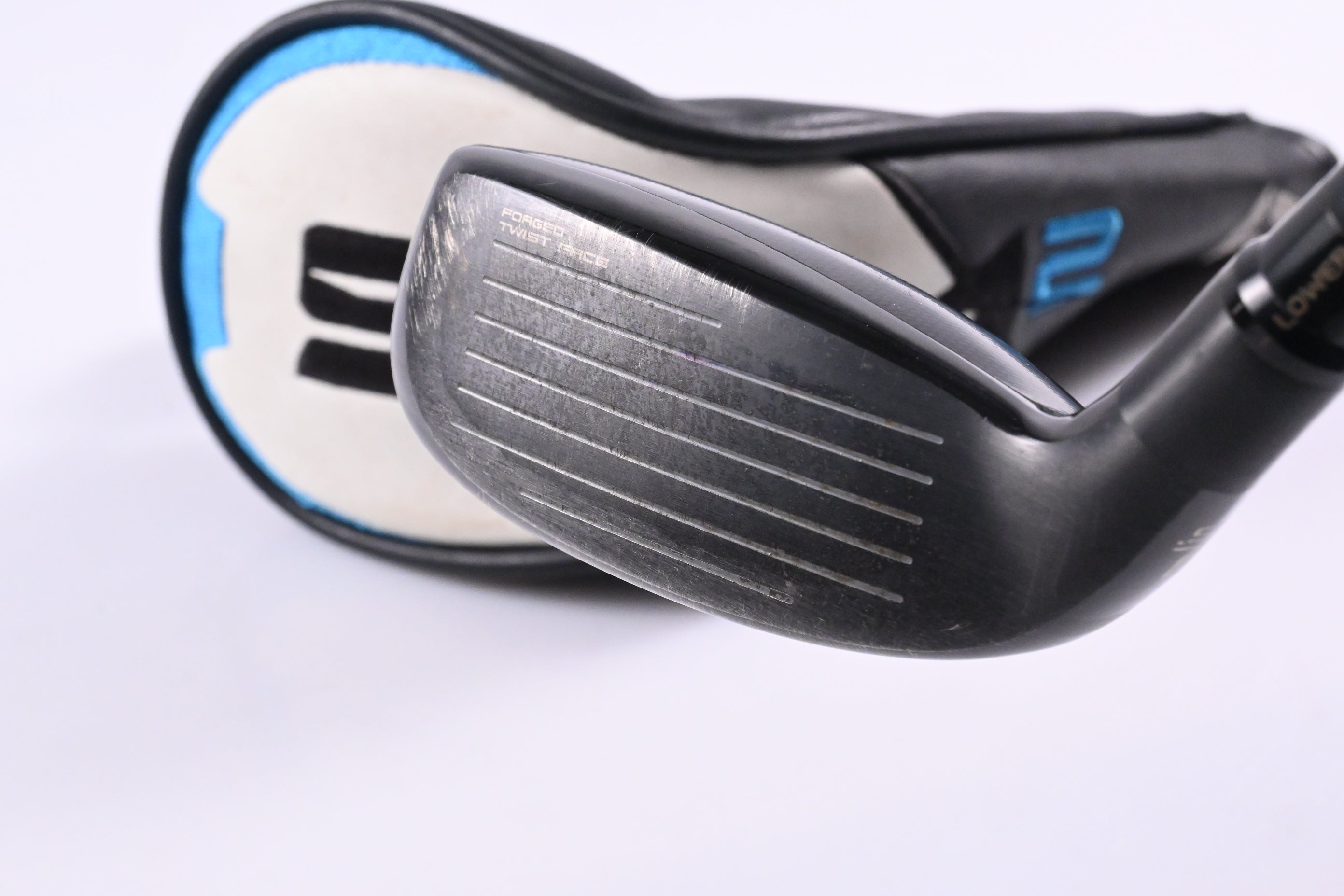 Taylormade SIM2 #3 Hybrid / 19.5 Degree / Stiff Flex Tensei AV Blue 80 Shaft