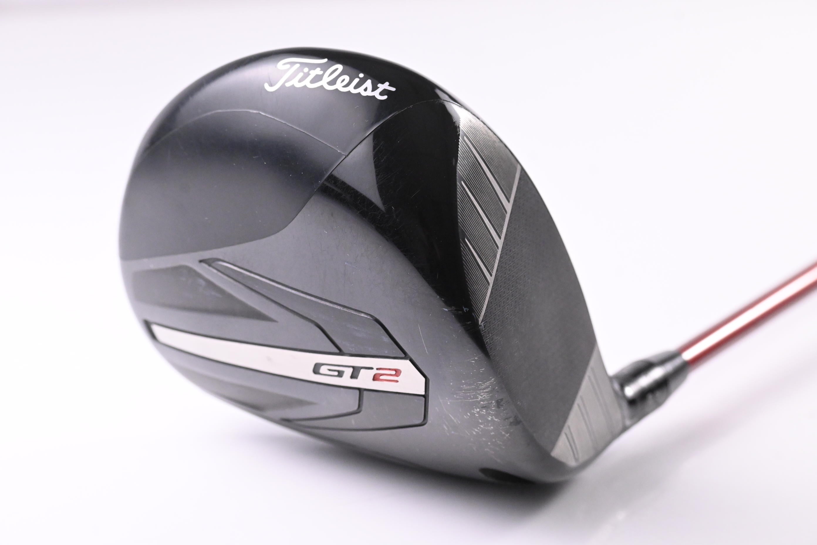 Titleist GT2 Driver / 9 Degree / Stiff Flex Project X Denali Red 50 Shaft