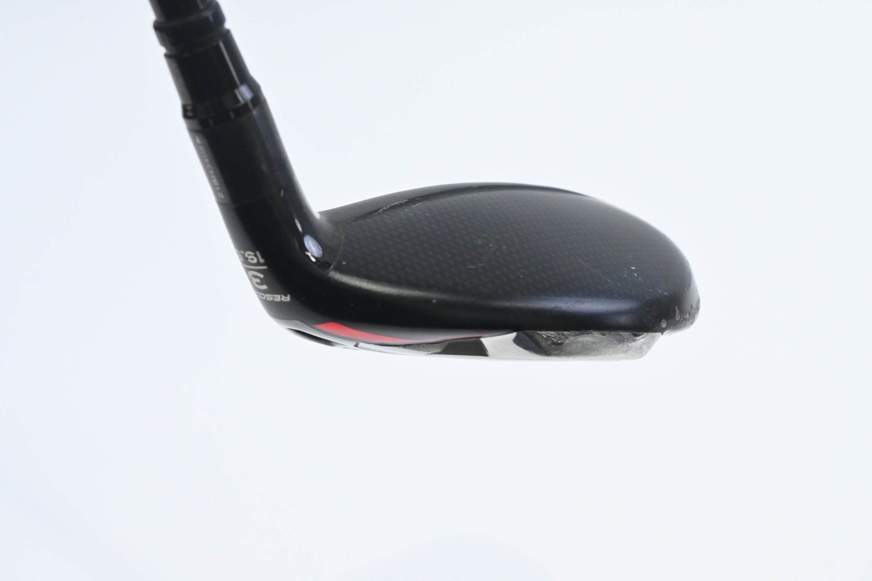Taylormade Stealth Plus #3 Hybrid / 19.5 Degree / Stiff Flex HZRDUS Smoke Red 80