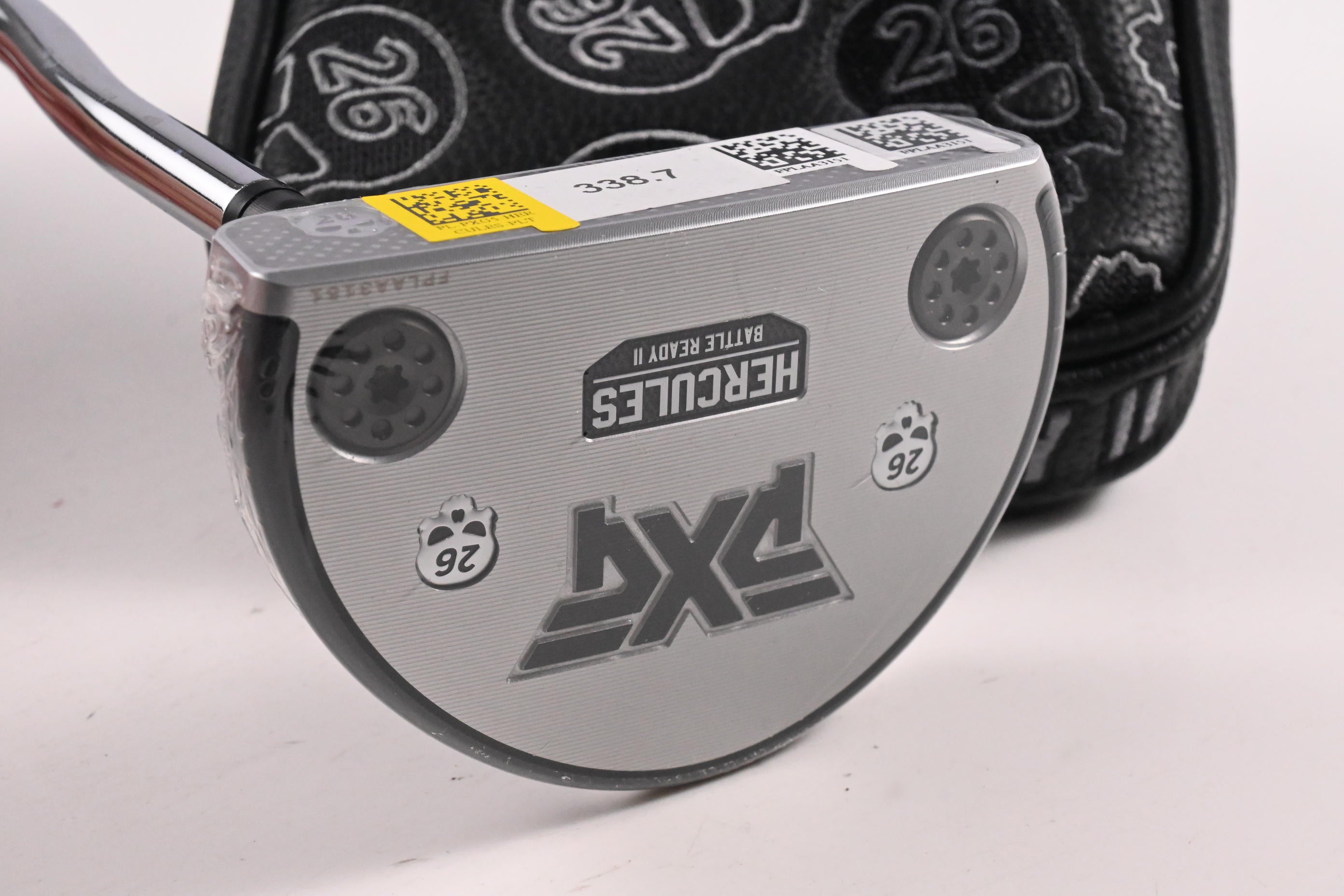 Left Hand PXG Battle Ready II Hercules Double Bend Putter / 34 Inch