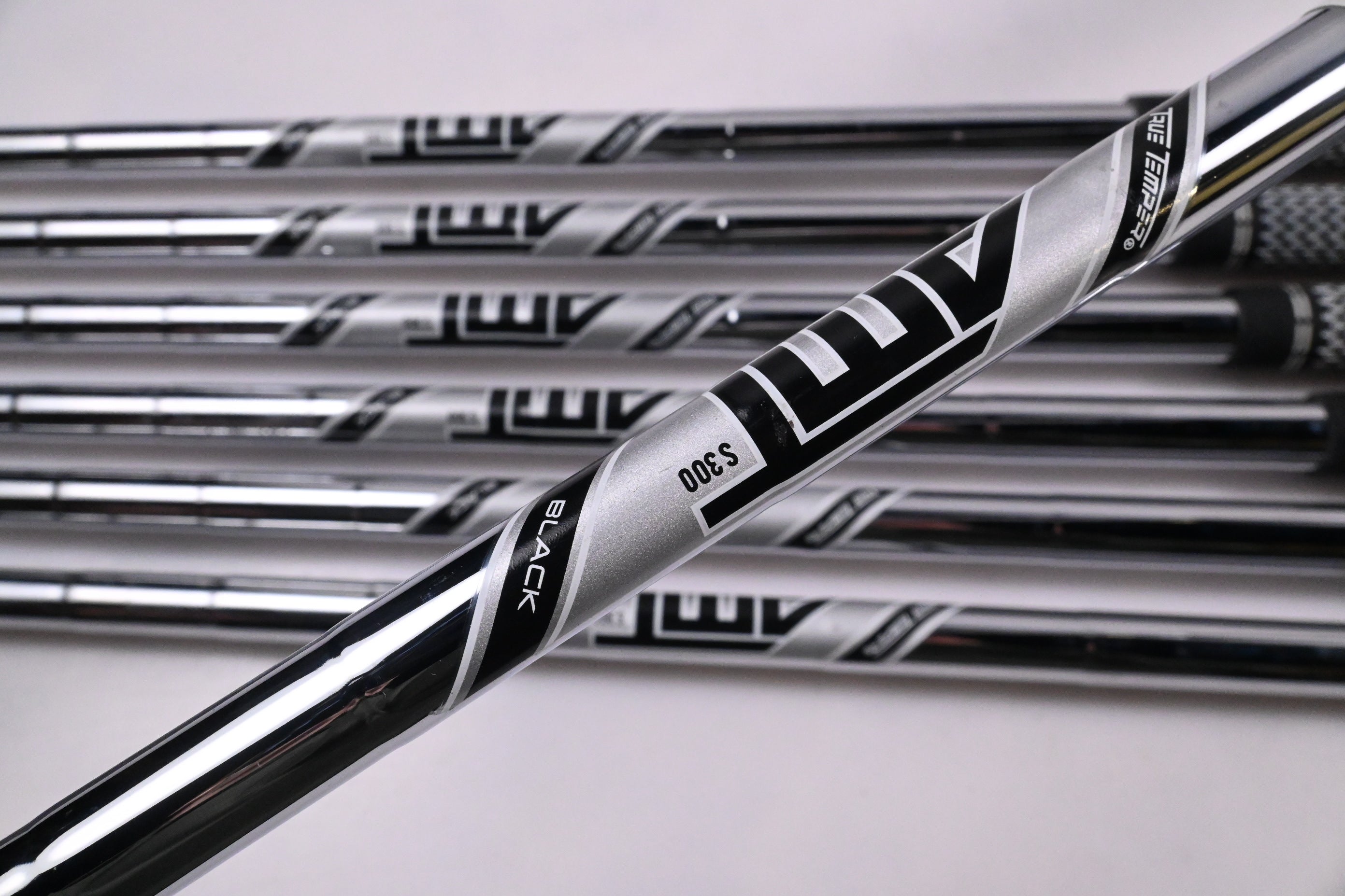 Titleist 718 AP2 Irons / 4-PW / Stiff Flex AMT Black S300 Shafts