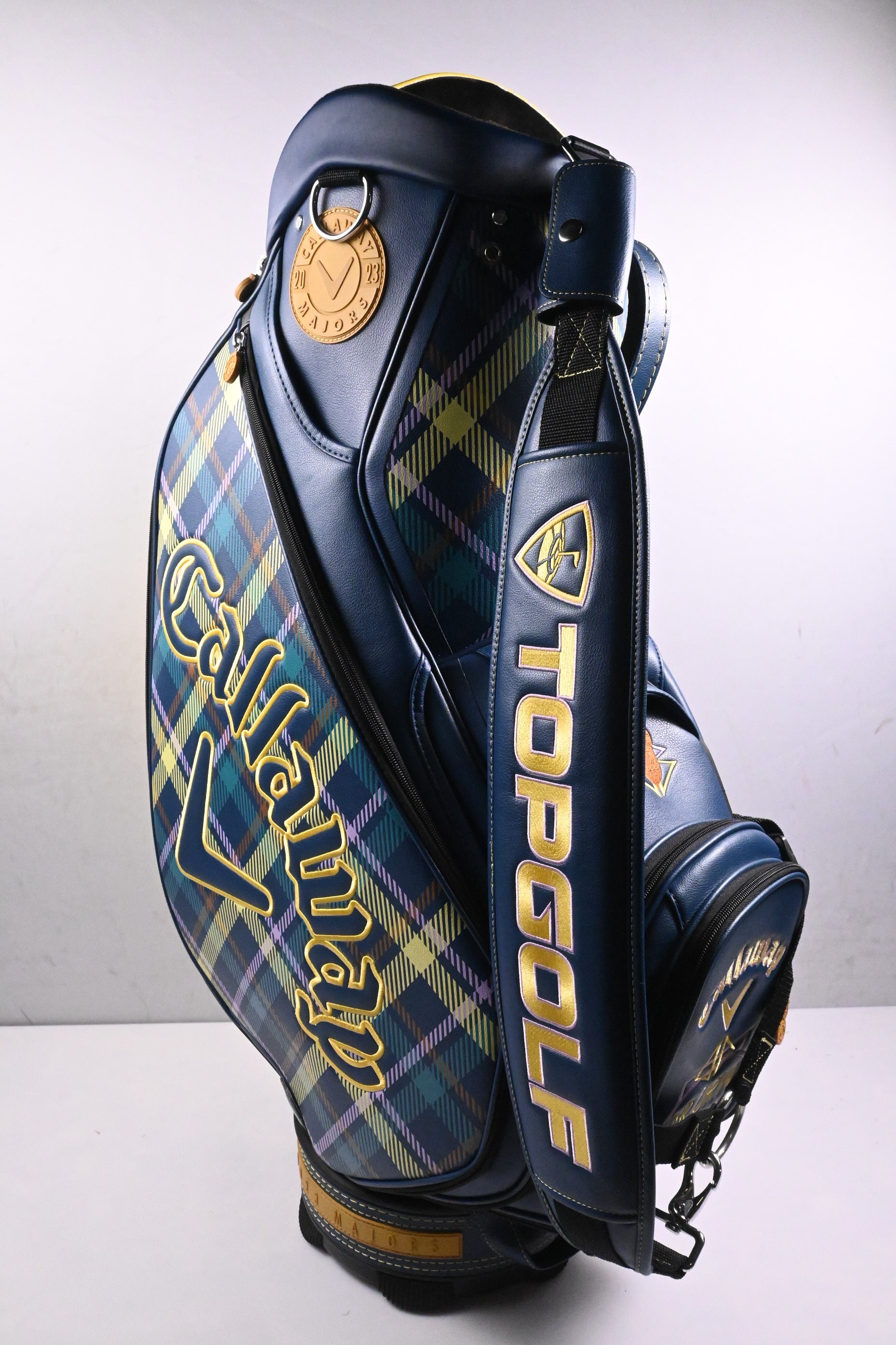 Callaway 2023 PGA Championship Tour Bag / 6-Way Divider / Navy, Green