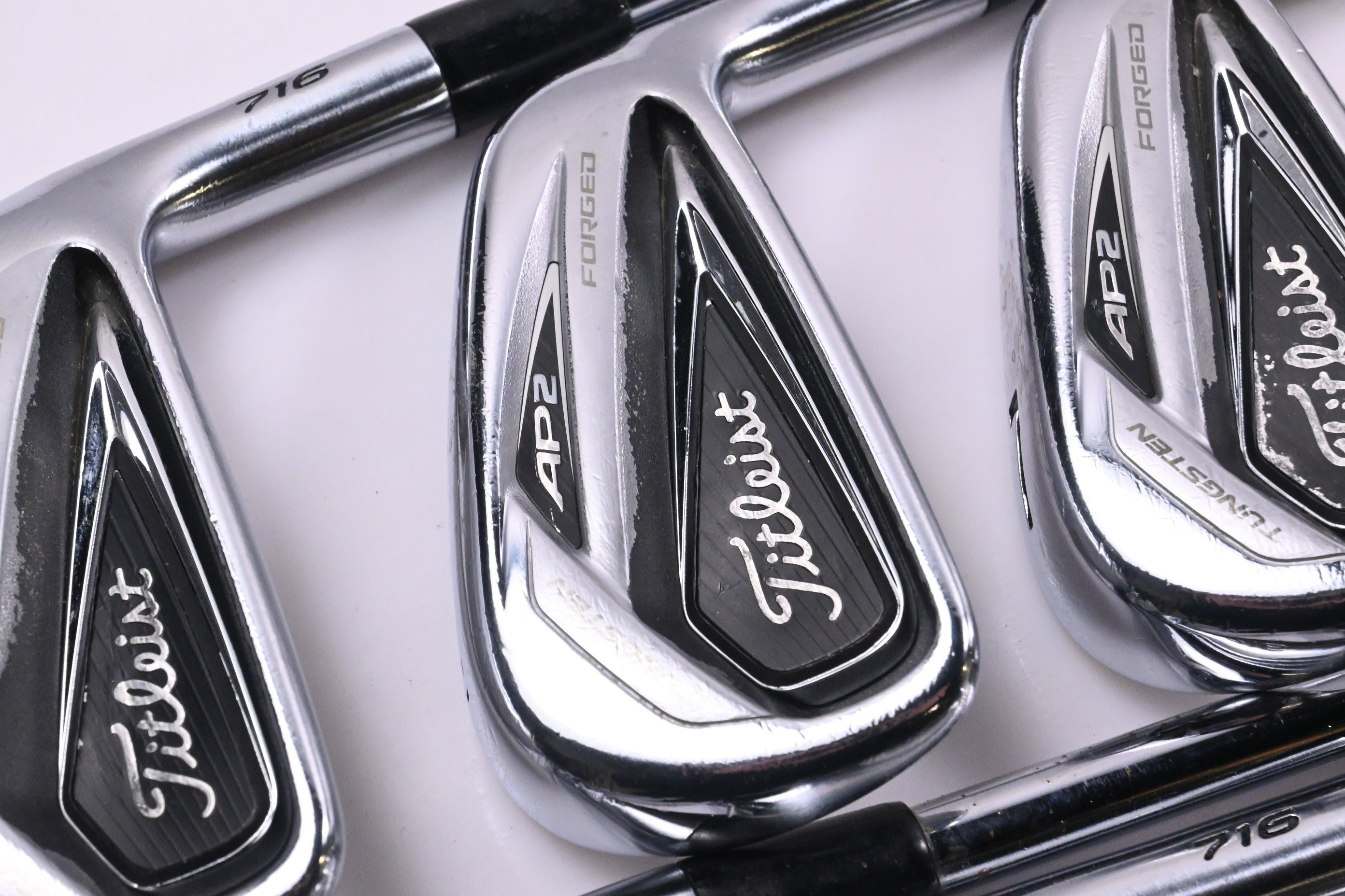Titleist 716 AP2 Irons / 5-PW / Stiff Flex XP 95 S300 Shafts