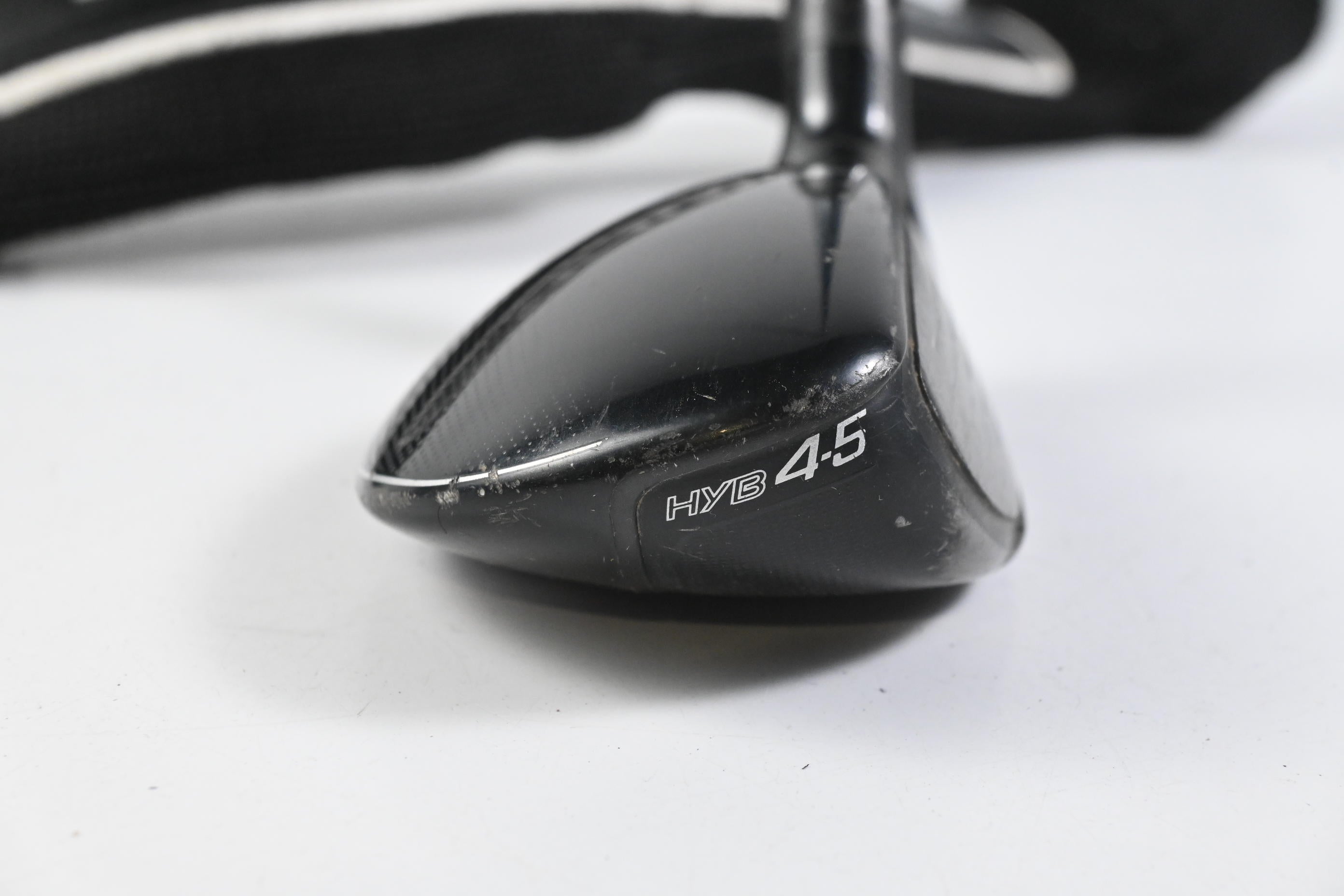 Cobra King F6 #4-5 Hybrid / 22-25 Degree / Senior Flex Matrix Ozik HQ4 Red Tie