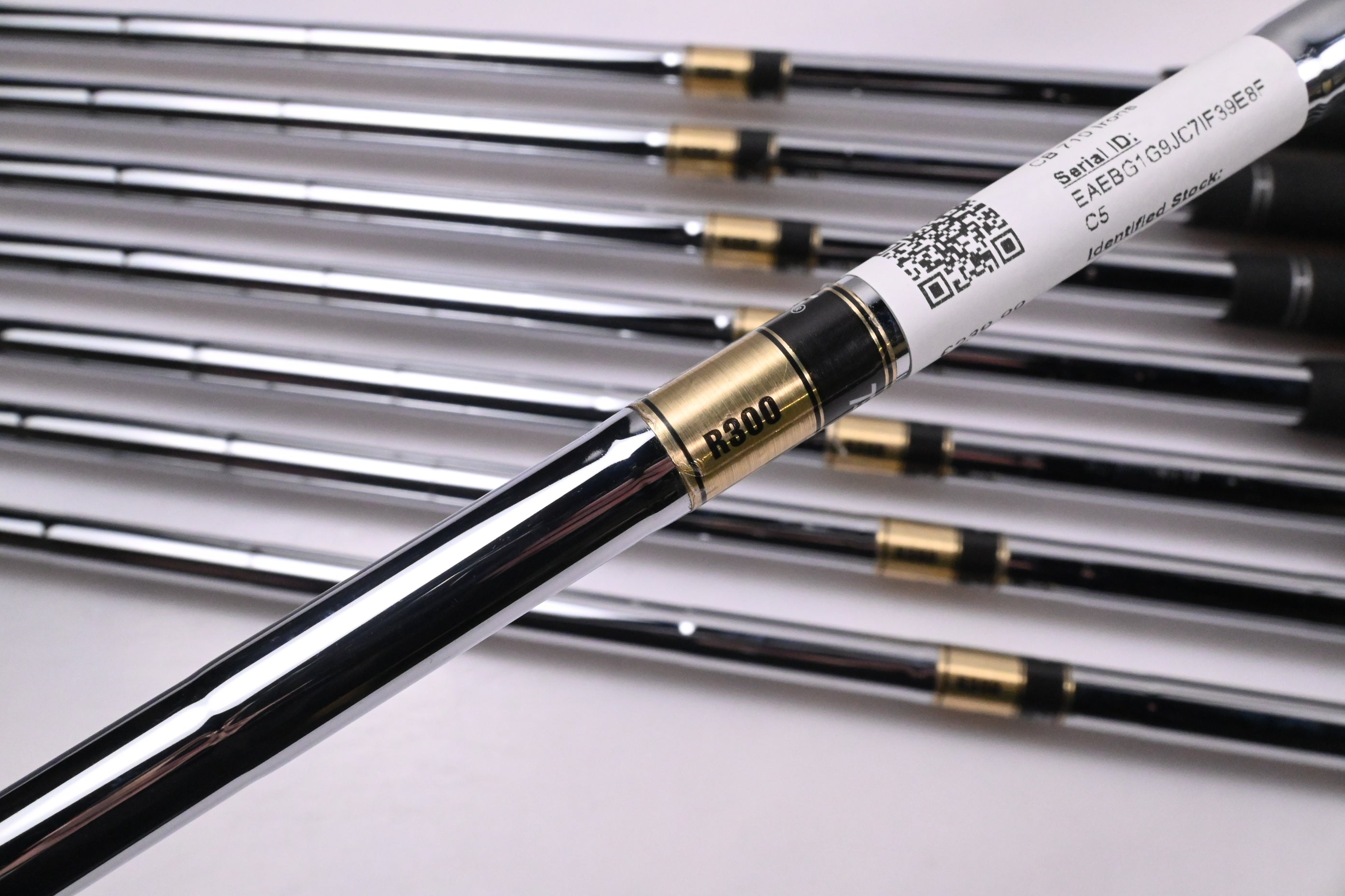 Titleist CB 710 Irons / 3-PW / Regular Flex Dynamic Gold R300 Shafts
