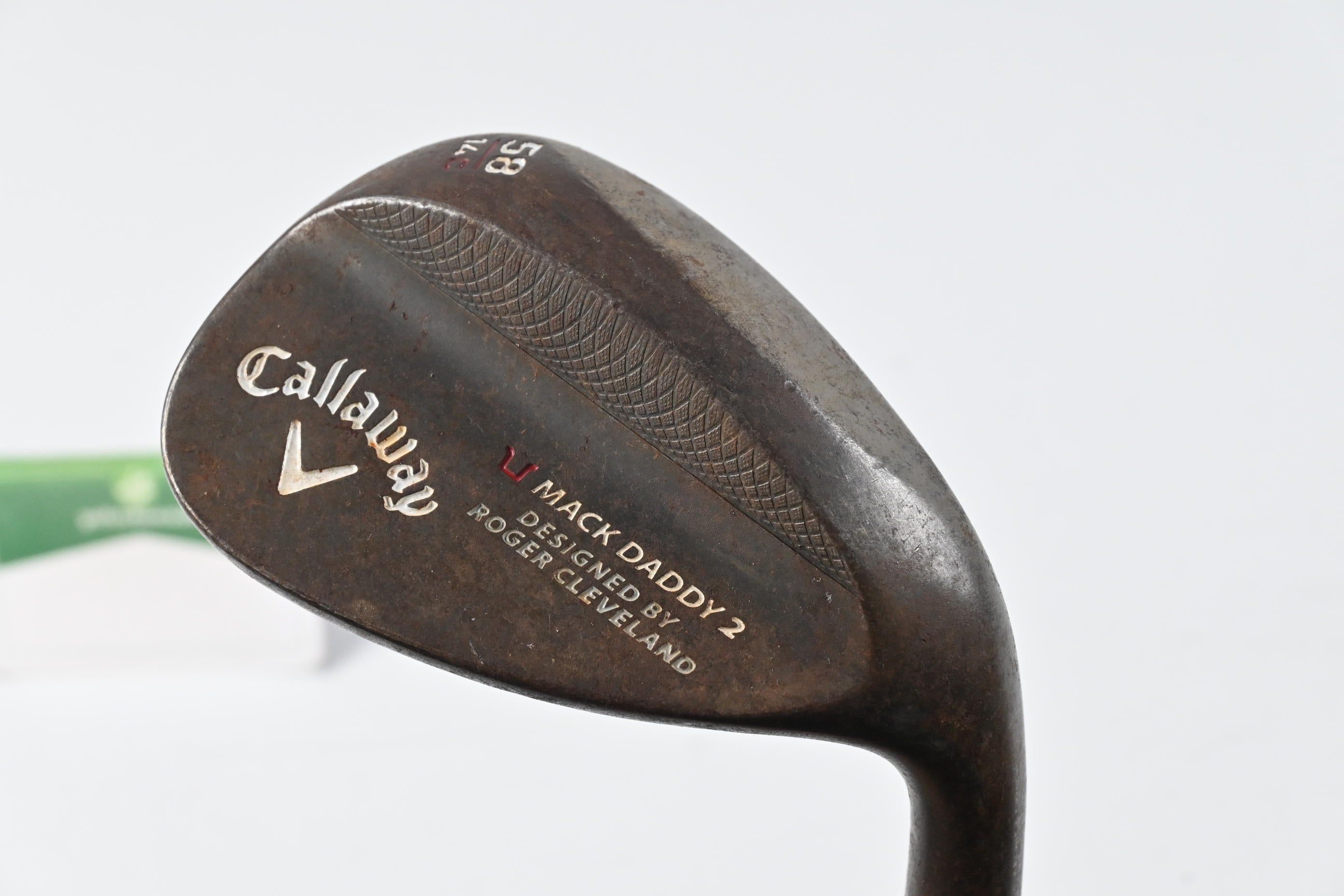 Callaway Mack Daddy 2 Lob Wedge / 58 Degree / Stiff Flex Dynamic Gold S200 Shaft
