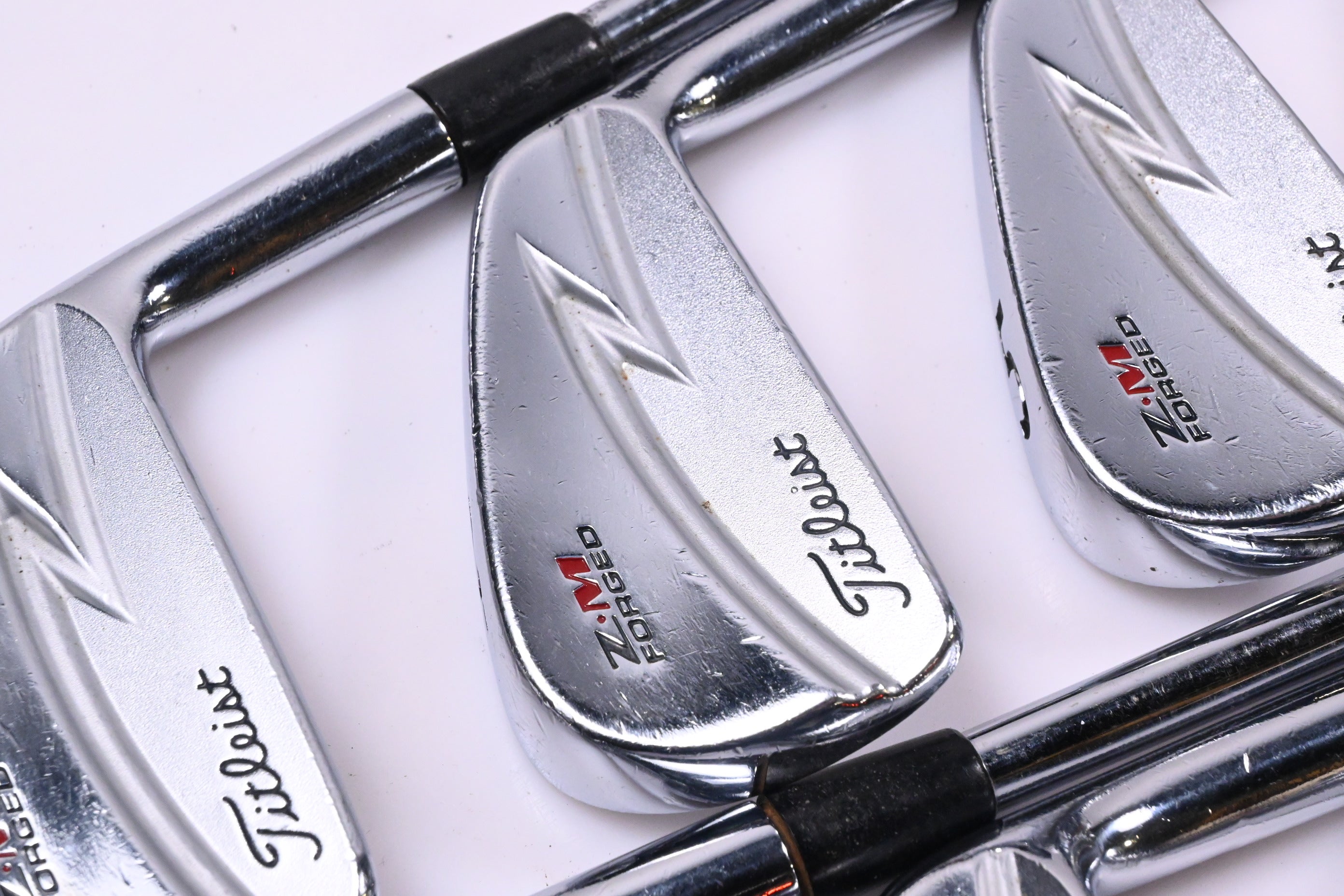 Titleist ZM Forged Irons / 3-PW / Stiff Flex Titleist Steel Shafts