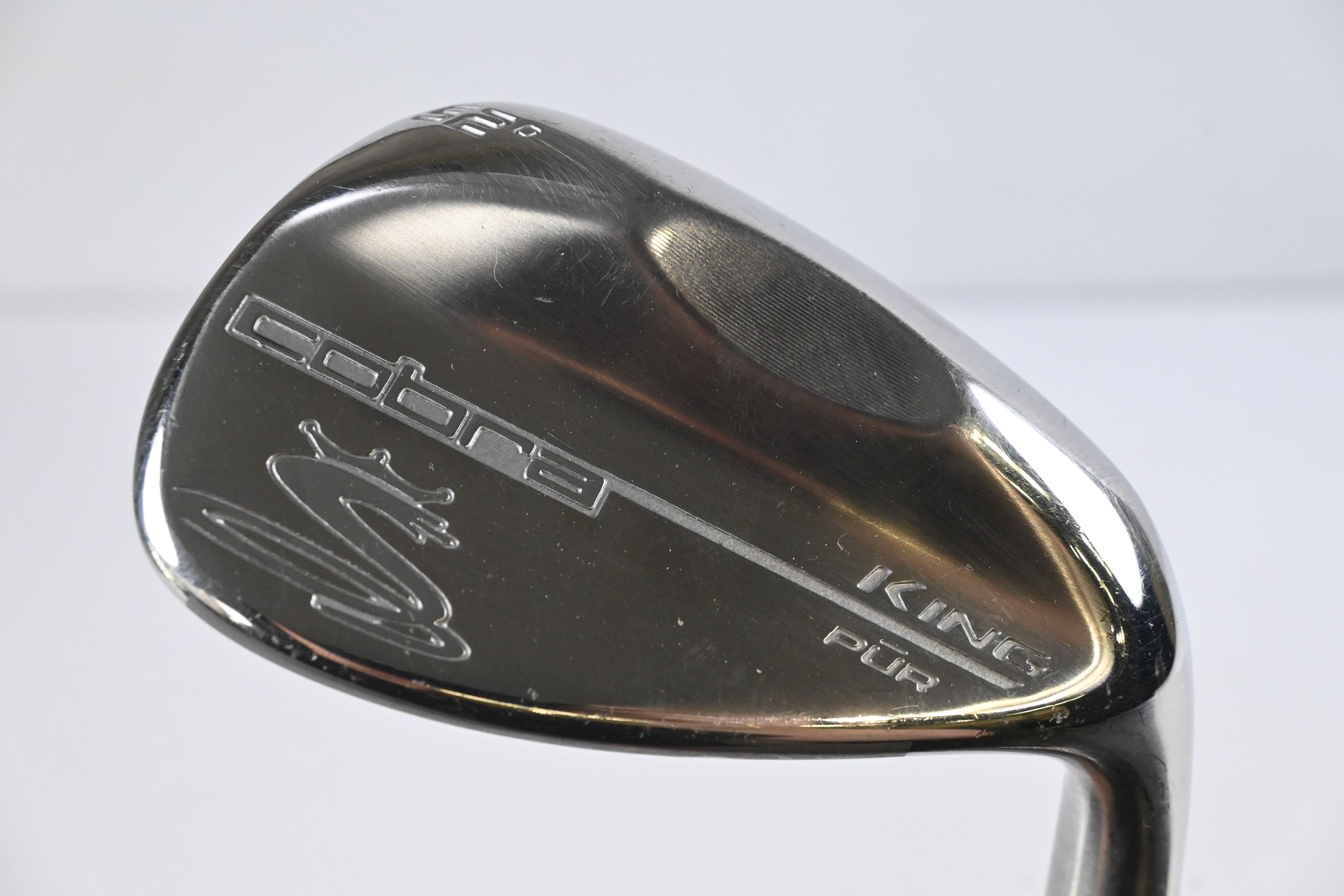Cobra King Pur Gap Wedge / 52 Degree / Stiff Flex Cobra Steel Shaft