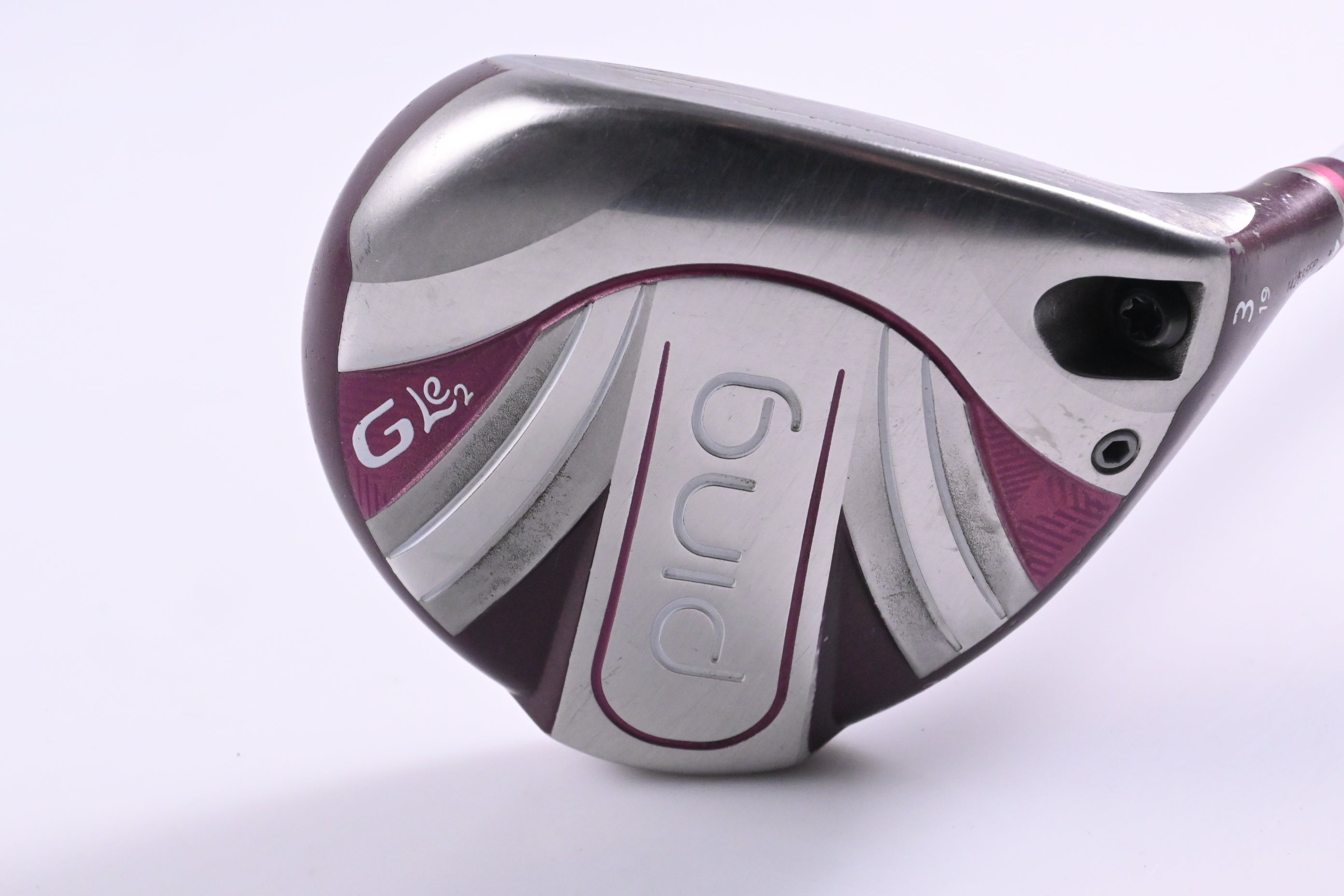 Ladies Ping G Le2 #3 Wood / 19 Degree / Ladies Flex Ping ULT 240 Shaft