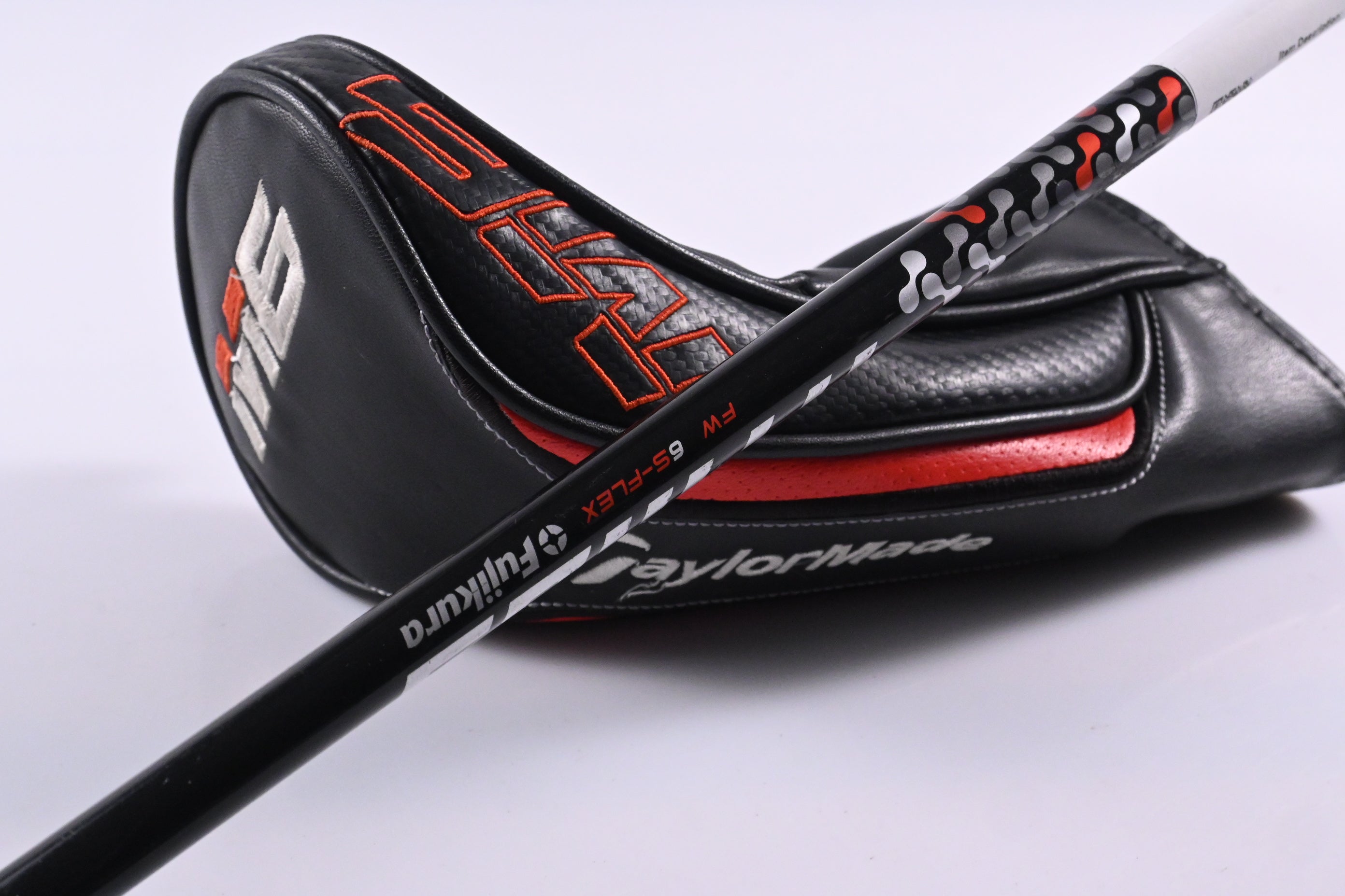 Taylormade M6 #3 Wood / 14 Degree / Stiff Flex Fujikura Atmos Orange 6 Shaft