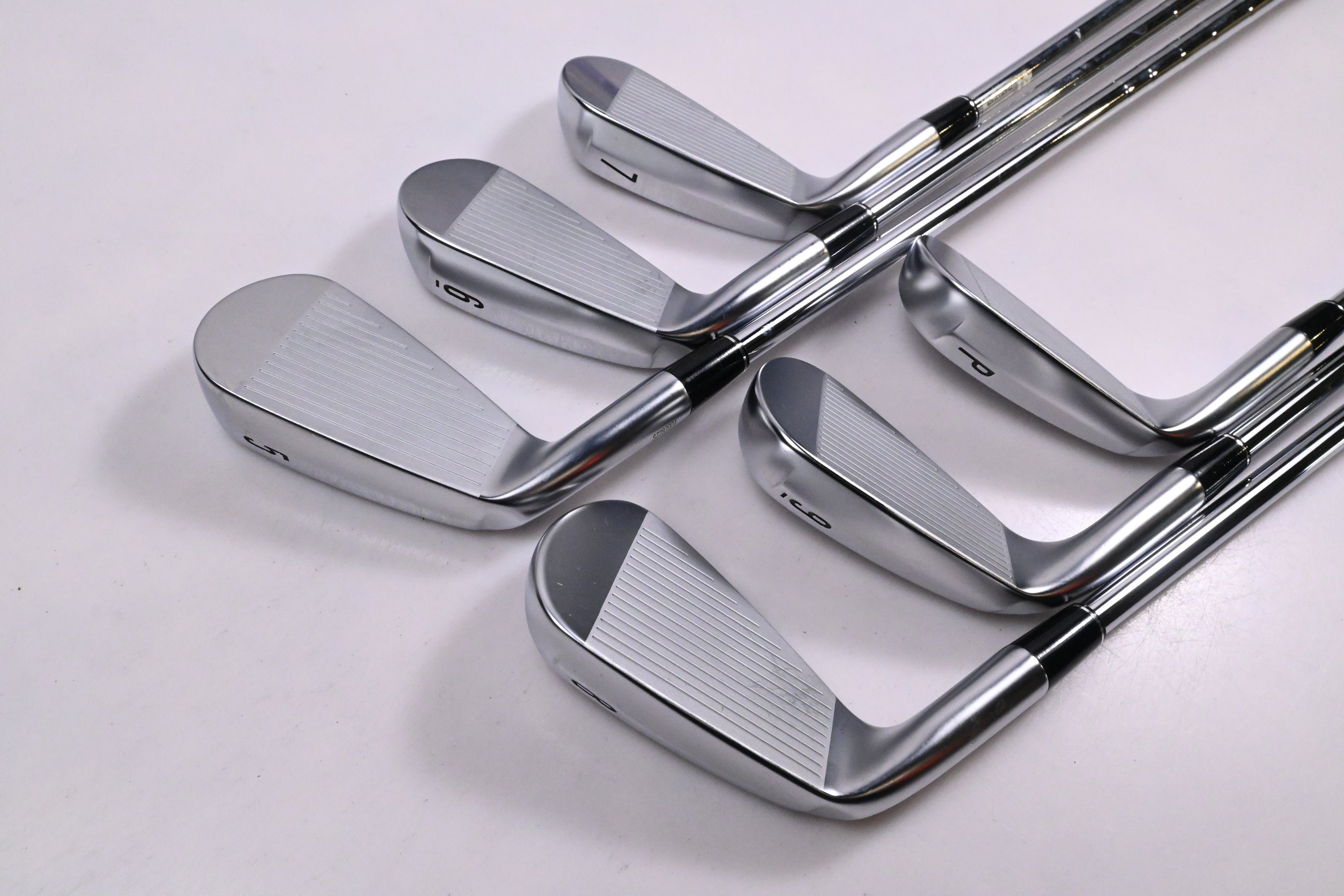 Srixon ZXiR Irons / 5-PW / Regular Flex KBS Tour Lite Shafts