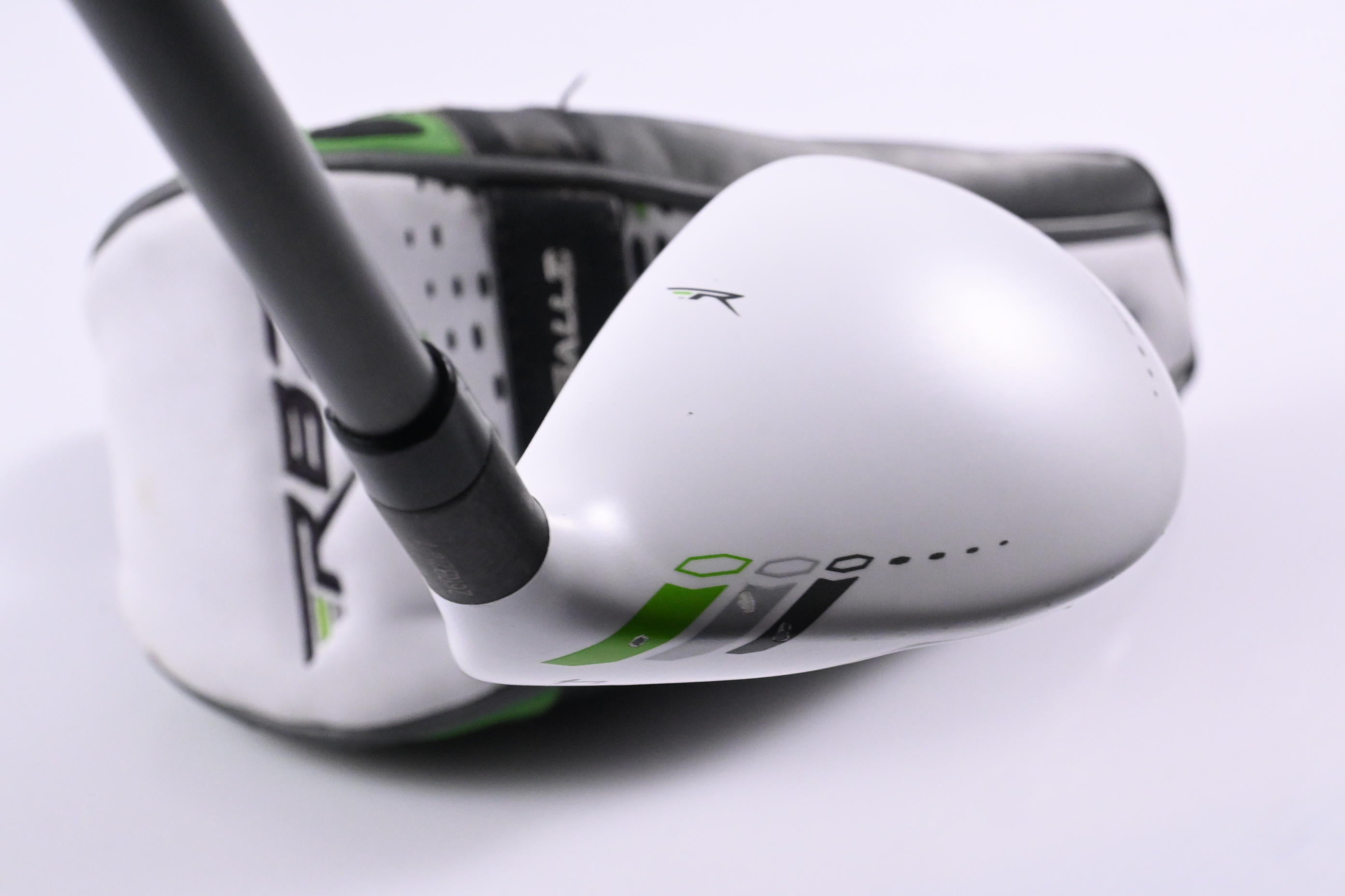Taylormade RBZ #4 Hybrid / 22 Degree / Stiff Flex Taylormade Rocketfuel 65 Shaft
