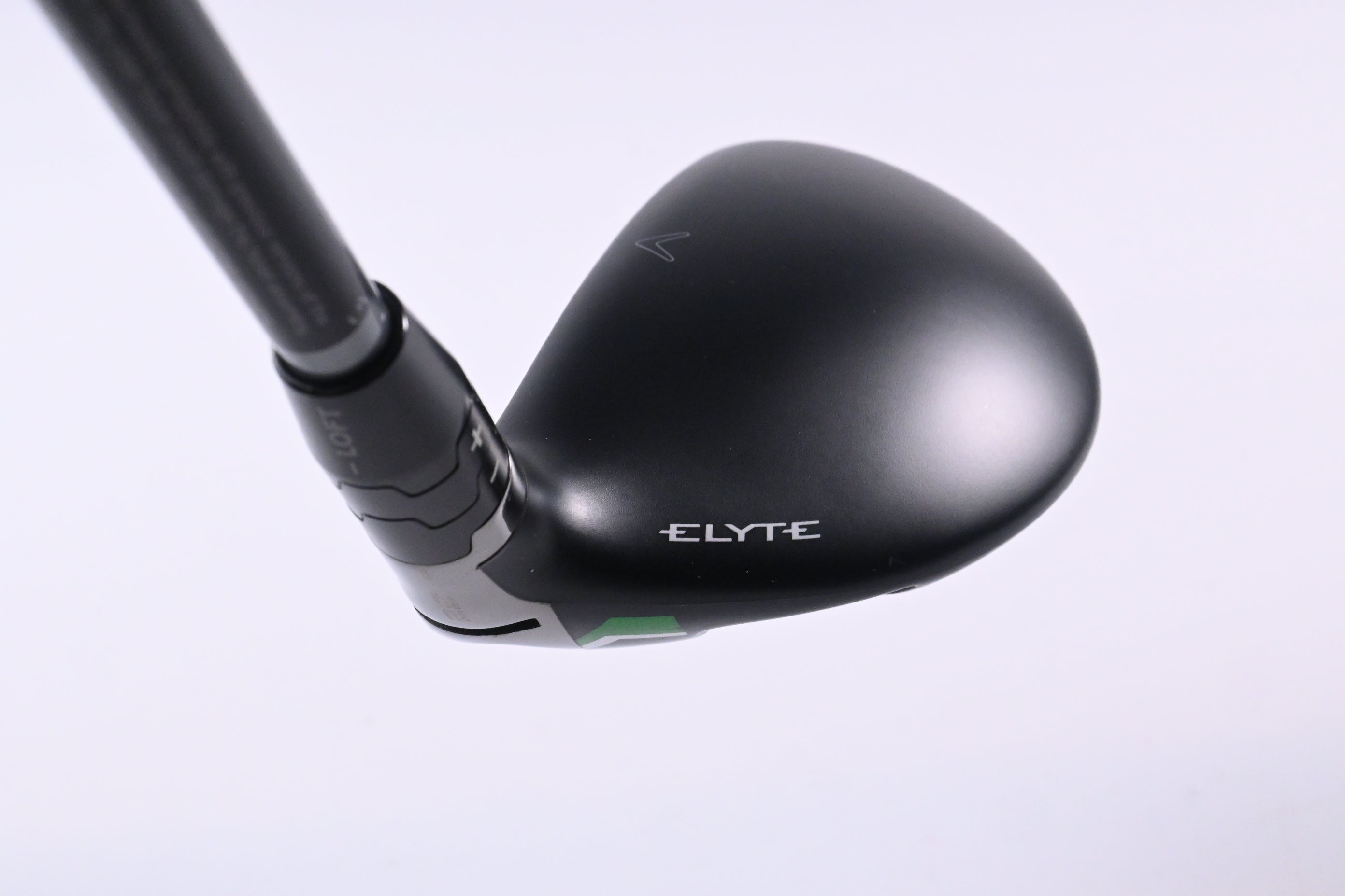 Callaway Elyte #4 Hybrid / 22 Degree / Regular Flex Denali Charcoal 60 Shaft