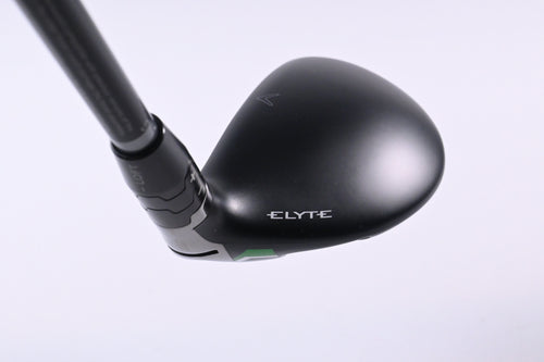 Callaway Elyte #4 Hybrid / 22 Degree / Regular Flex Denali Charcoal 60 Shaft