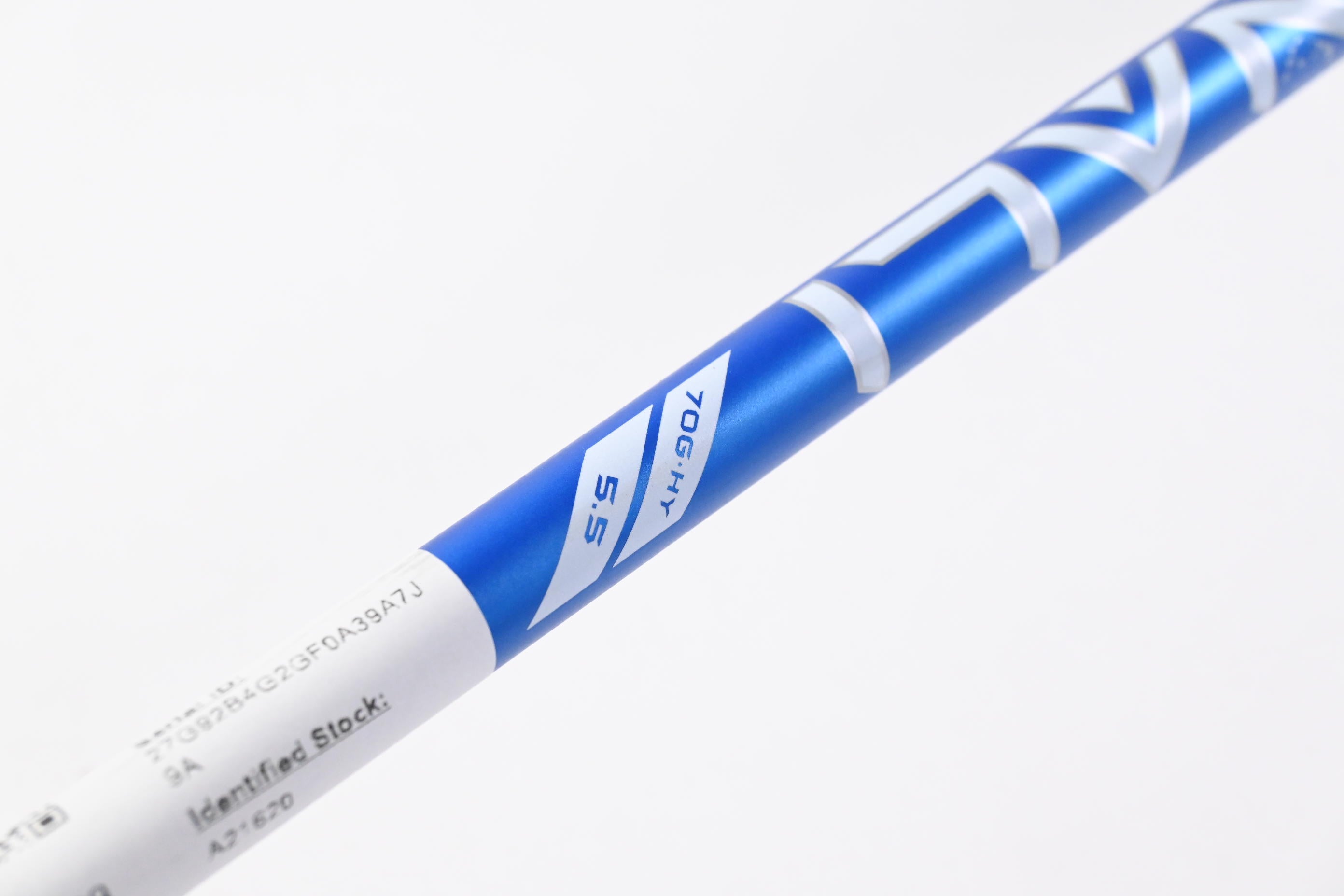 Mizuno JPX One #4 Hybrid / 22 Degree / Regular Flex Denali Frost Blue 70 Shaft