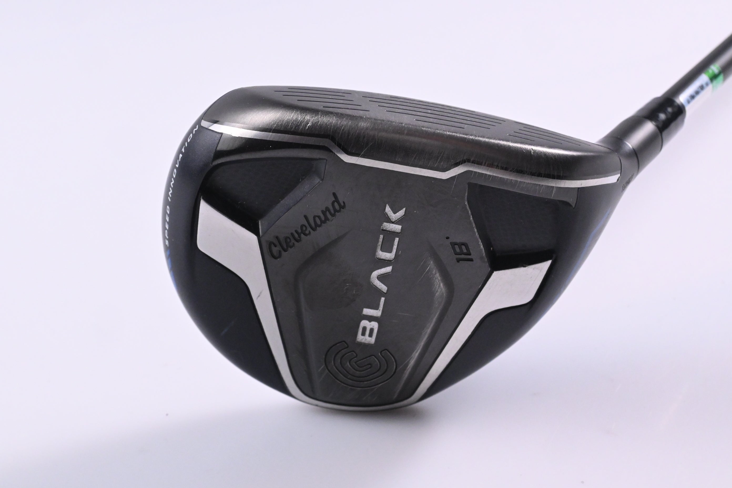 Cleveland CG Black 2015 #5 Wood / 18 Degree / Stiff Flex Bassara E-Series 45