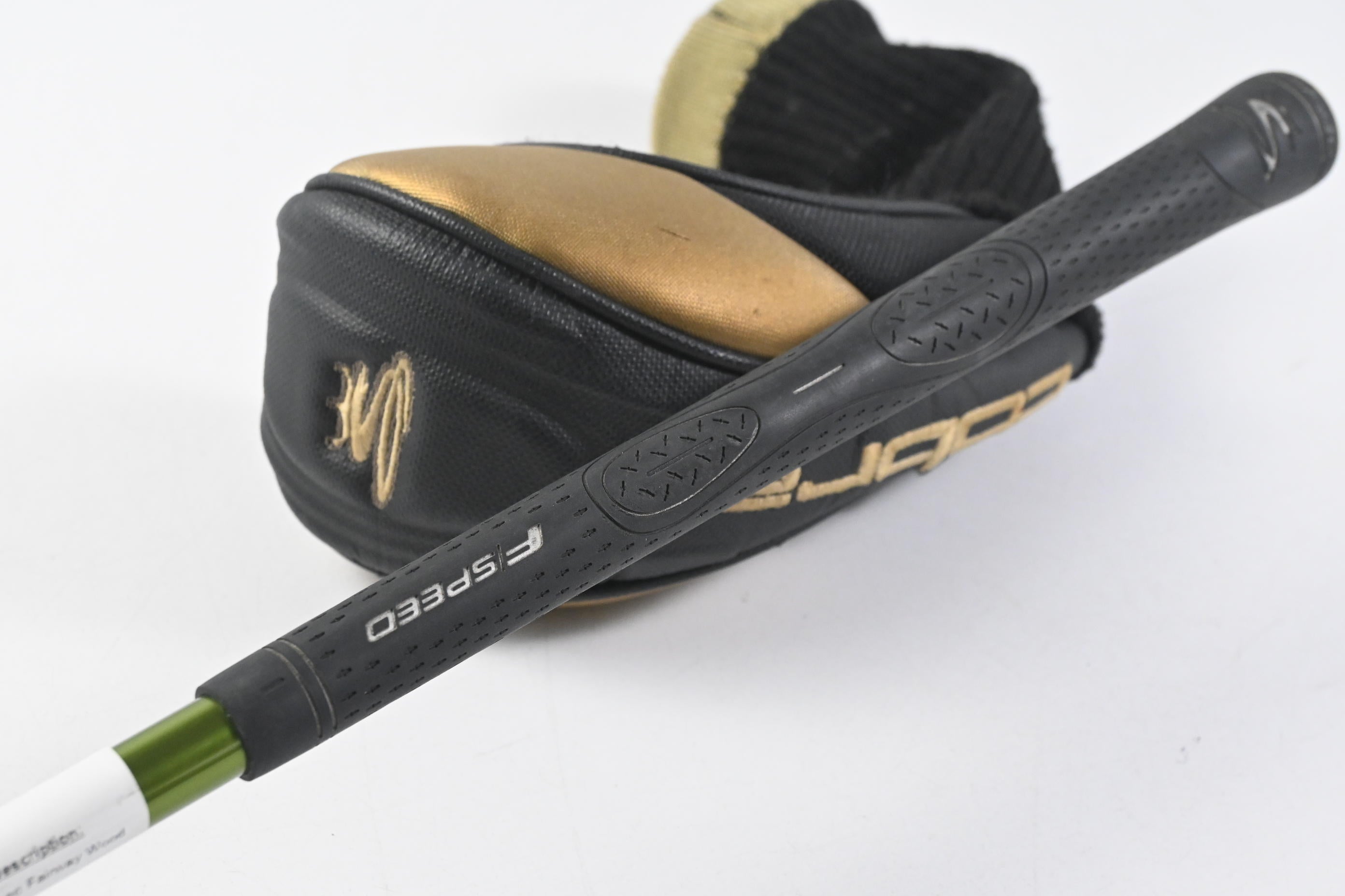 Cobra F-Speed #3 Wood / 15.5 Degree / Stiff Flex Aldila NV-F 55 Shaft