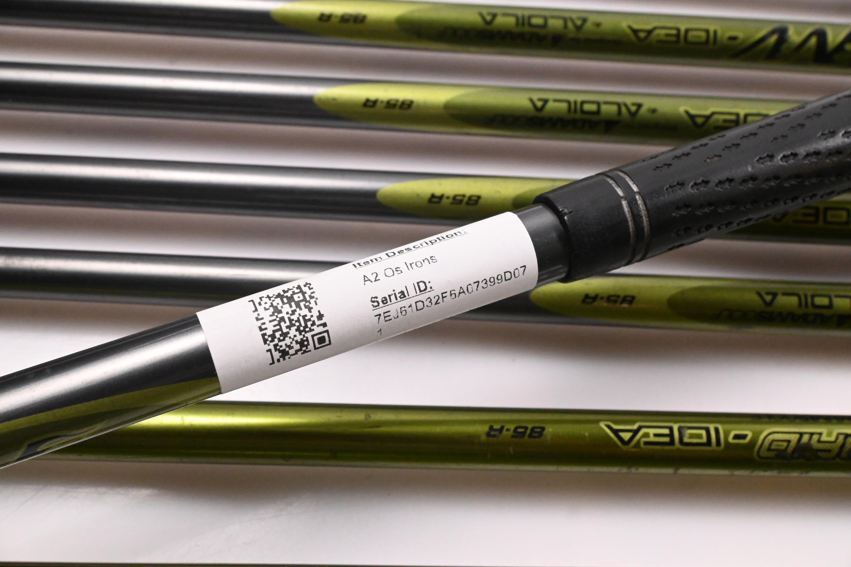 Adams A2 OS Irons / 3-PW / Regular Flex Aldila NV 85 Shafts