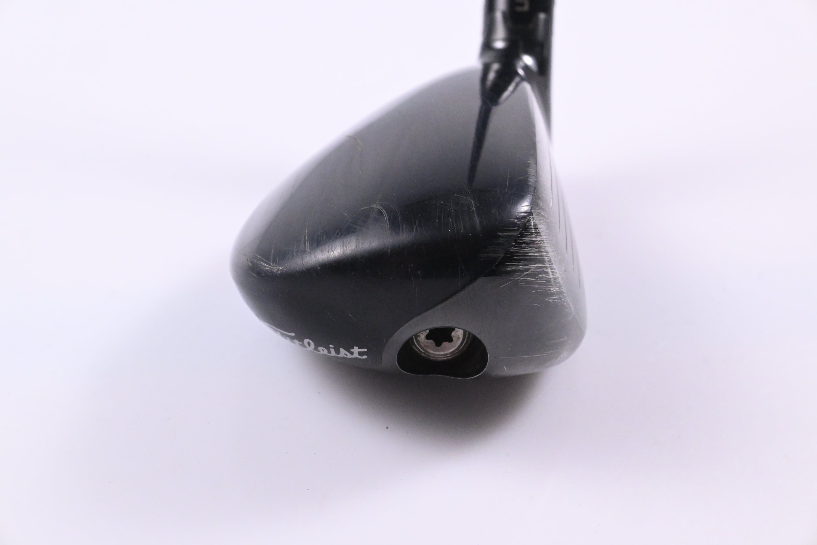 Titleist TS3 #3 Hybrid / 19 Degree / Stiff Flex HZRDUS Smoke Black 80 HY Shaft