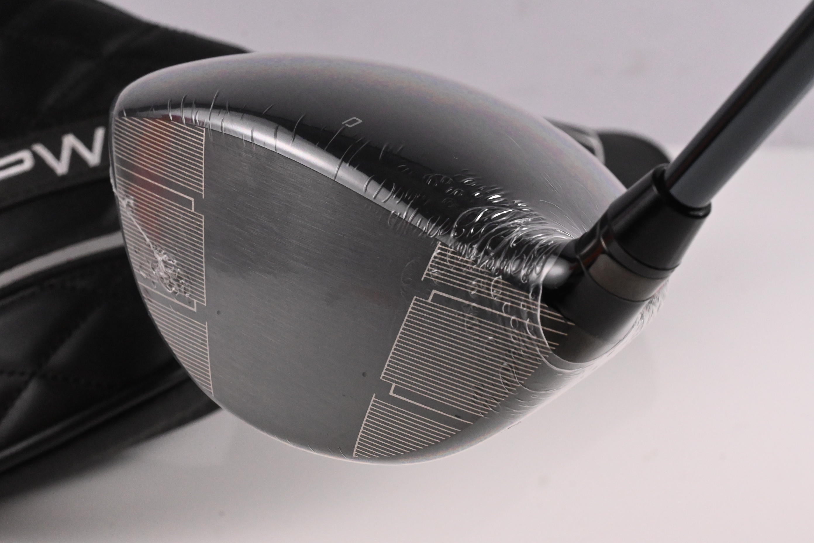 Wilson DYNAPWR 2025 Max Driver / 10.5 Degree / Regular Flex UST LIN-Q Red 5