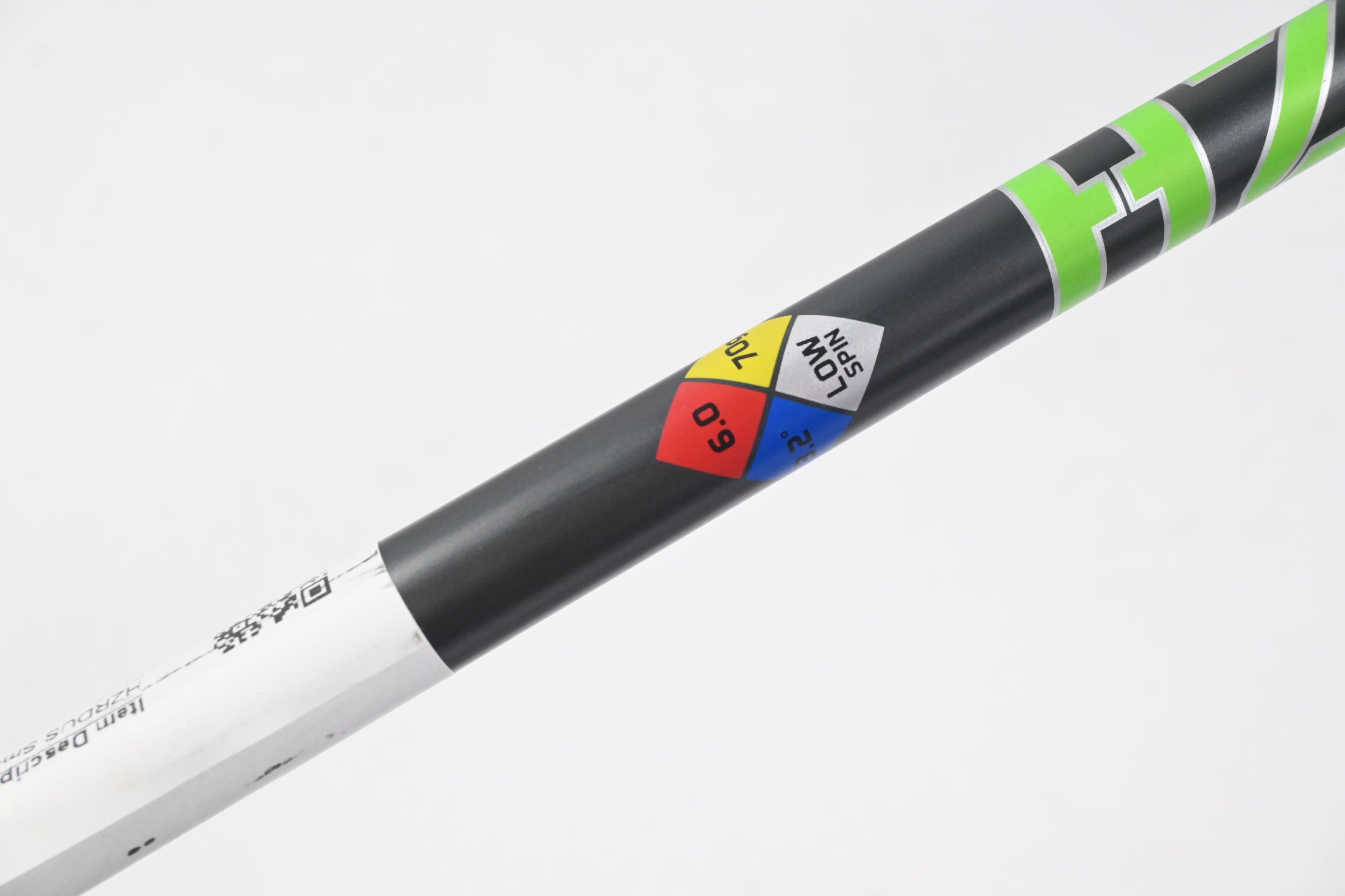 Project X HZRDUS Smoke Green 70 Driver Shaft / Stiff Flex / Cobra 2nd Gen