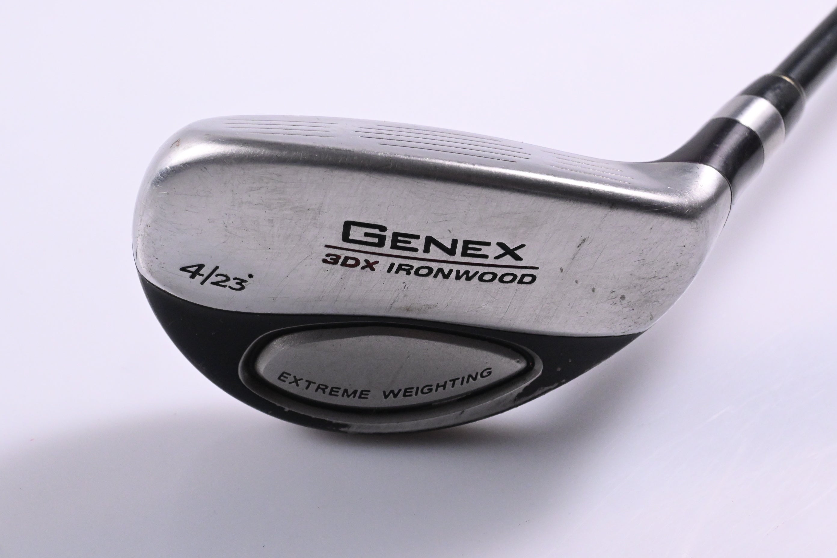Nickent Genex 3DX #4 Hybrid / 23 Degree / Regular Flex Nickent 75 Shaft