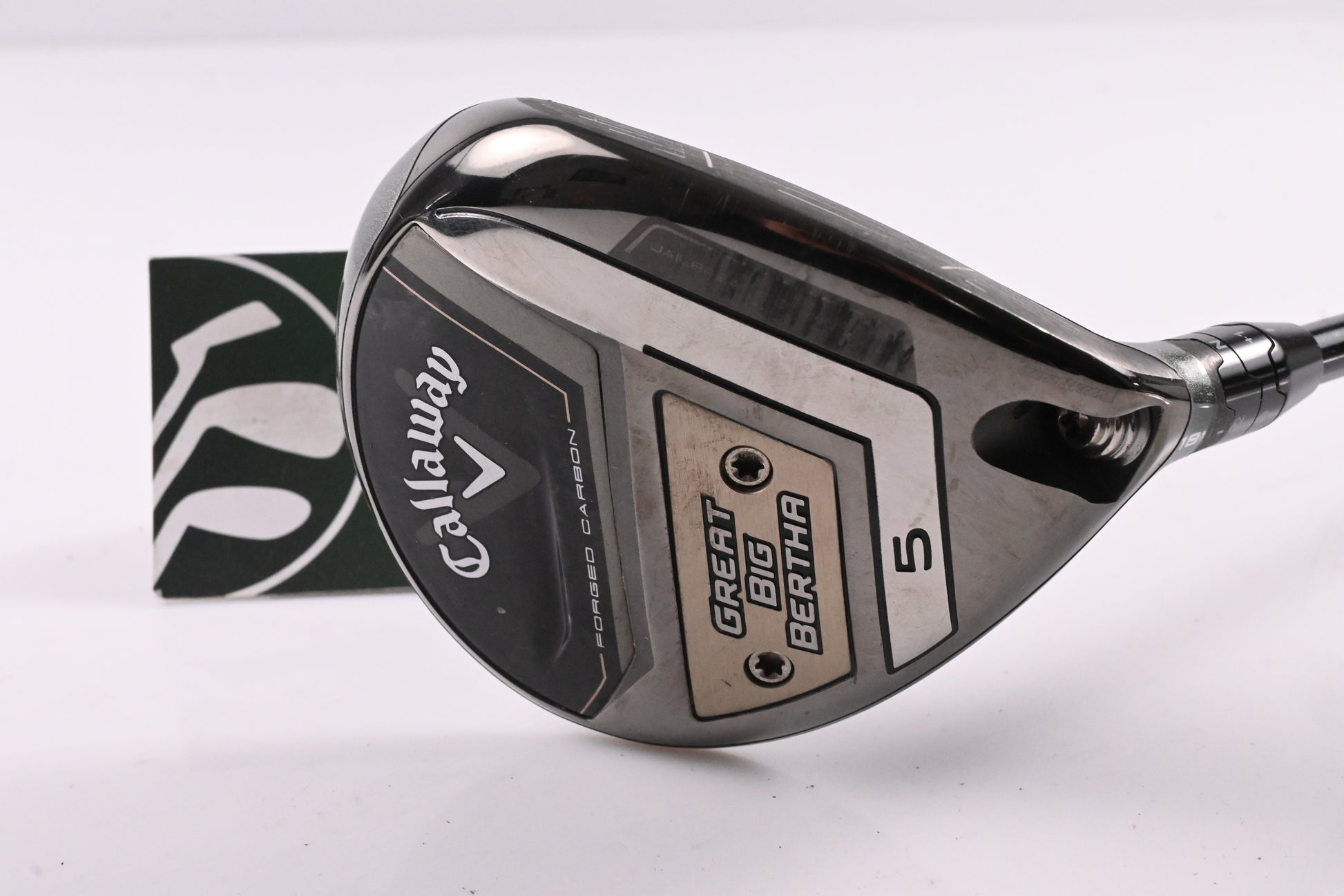 Callaway Great Big Bertha 2023 #5 Wood / 18 Degree / X-Flex Hzrdus Gen4 Black 70