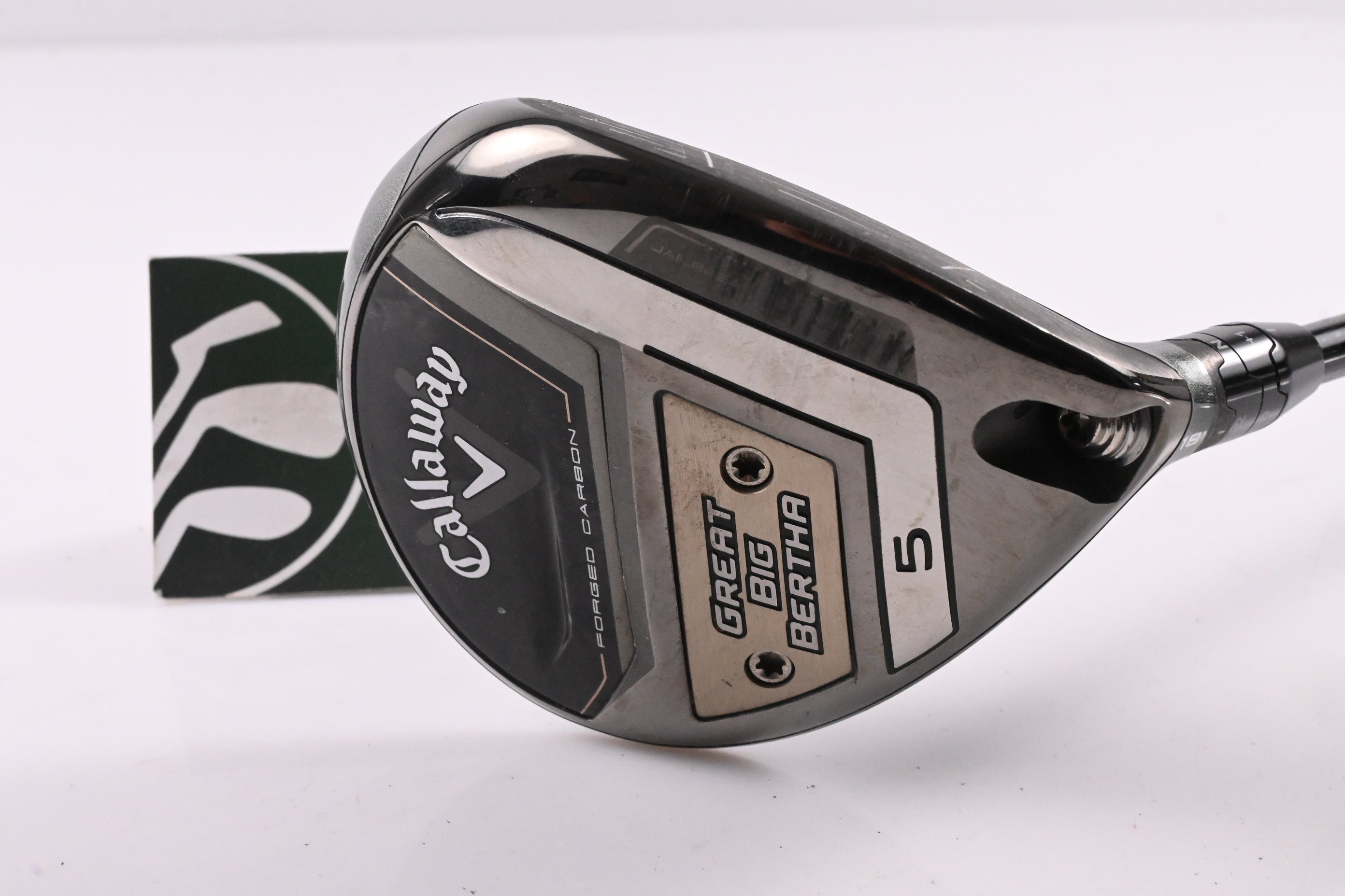 Callaway Great Big Bertha 2023 #5 Wood / 18 Degree / X-Flex Hzrdus Gen4 Black 70