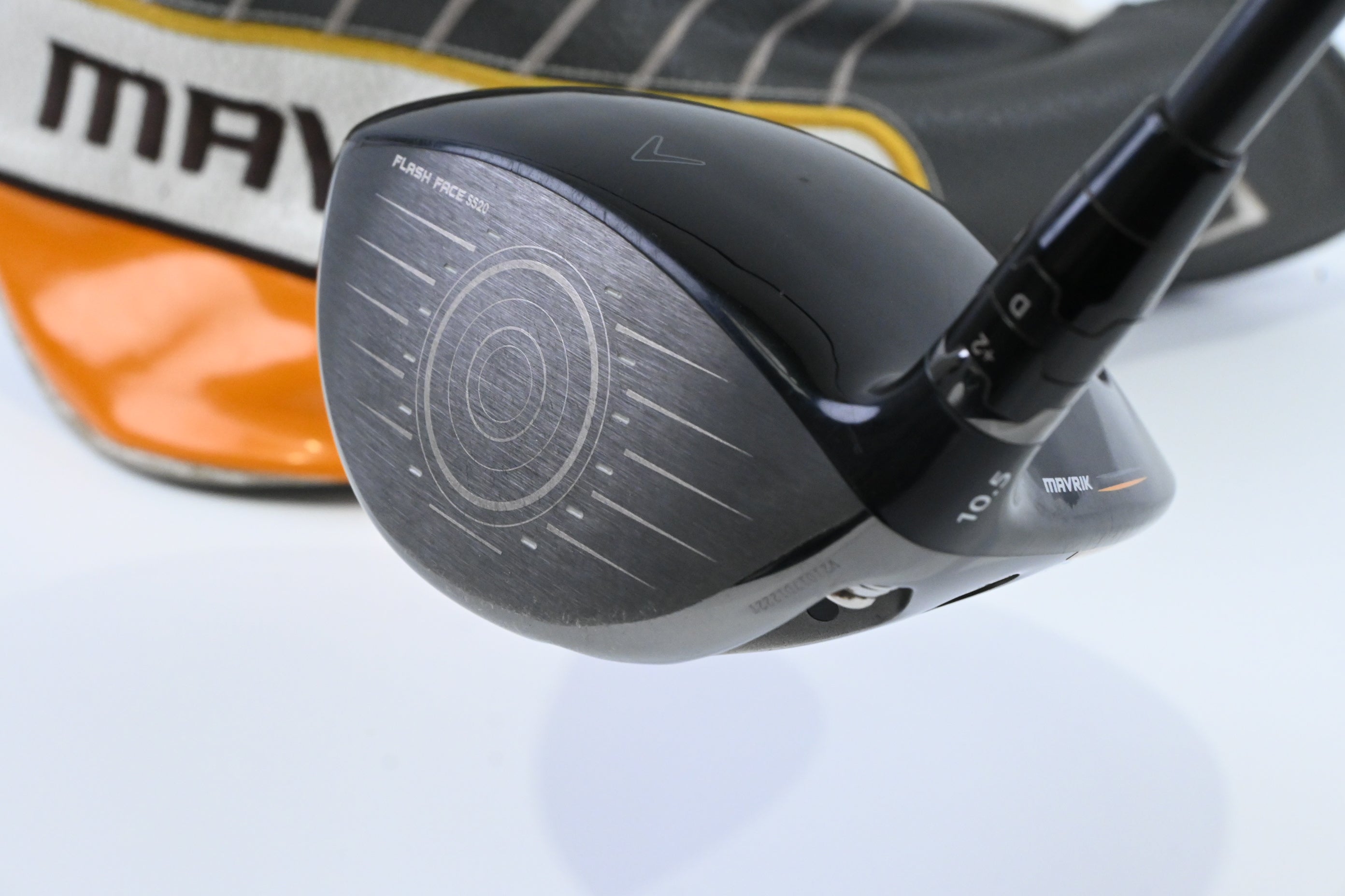 Callaway Mavrik Max Driver / 10.5 Degree / Stiff Flex Evenflow Riptide 50 Shaft