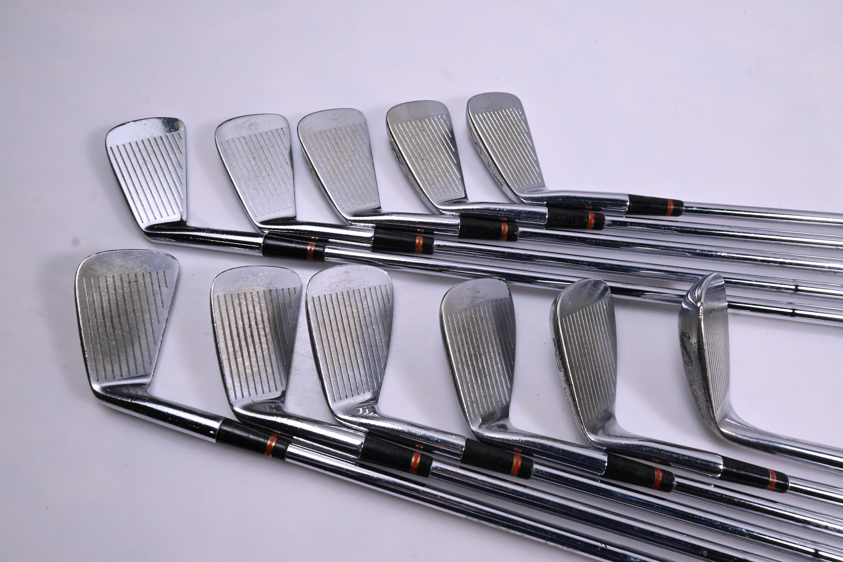Wilson FG-49 Irons / 1-PW+SW / Stiff Flex Steel Shafts