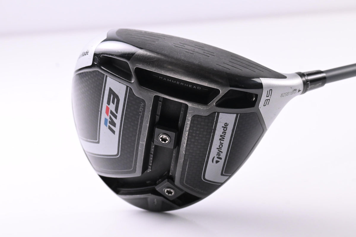 Taylormade M3 Driver / 9.5 Degree / X-Flex HZRDUS Smoke Black 63 Shaft