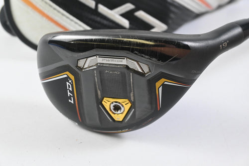 Cobra LTDx #3 Hybrid / 19 Degree / Regular Flex KBS PGI 75 Shaft