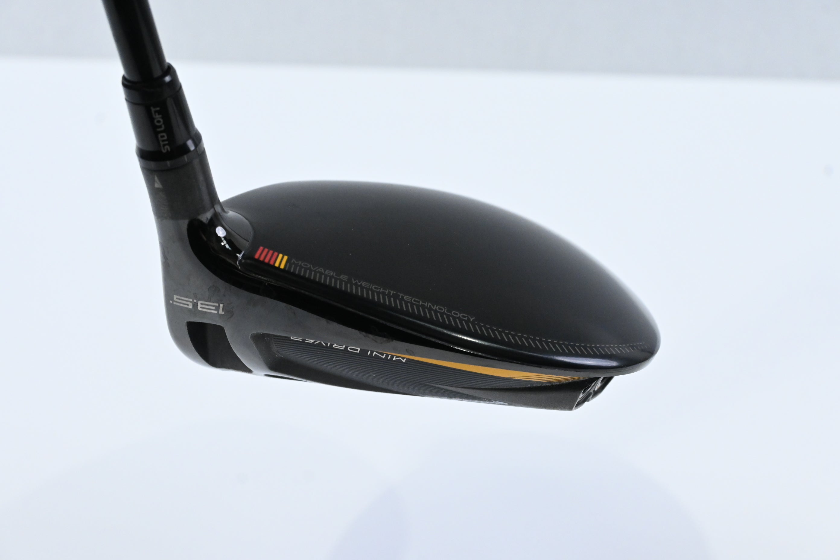 Taylormade R7 Quad Mini Driver / 13.5 Degree / Stiff Flex Fujikura Speeder MD 6