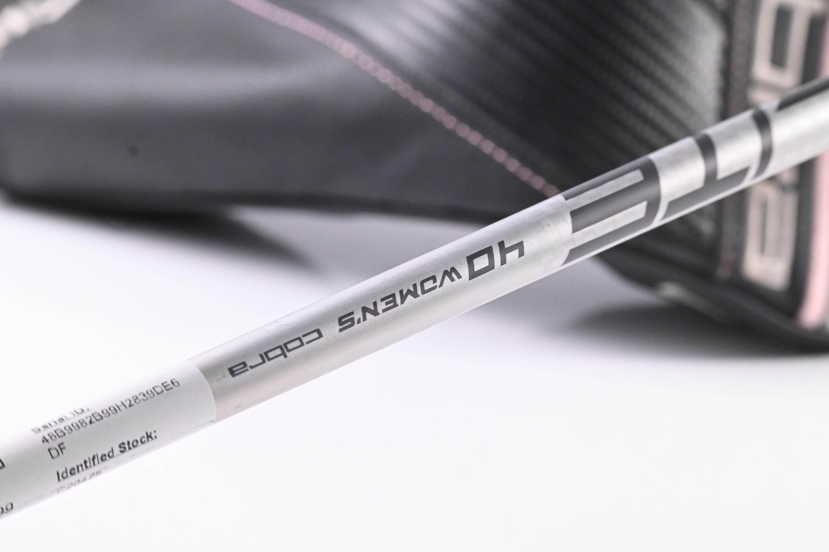 Ladies Cobra Air-X Offset Driver / 15 Degree / Ladies Flex Cobra Ultralite 40