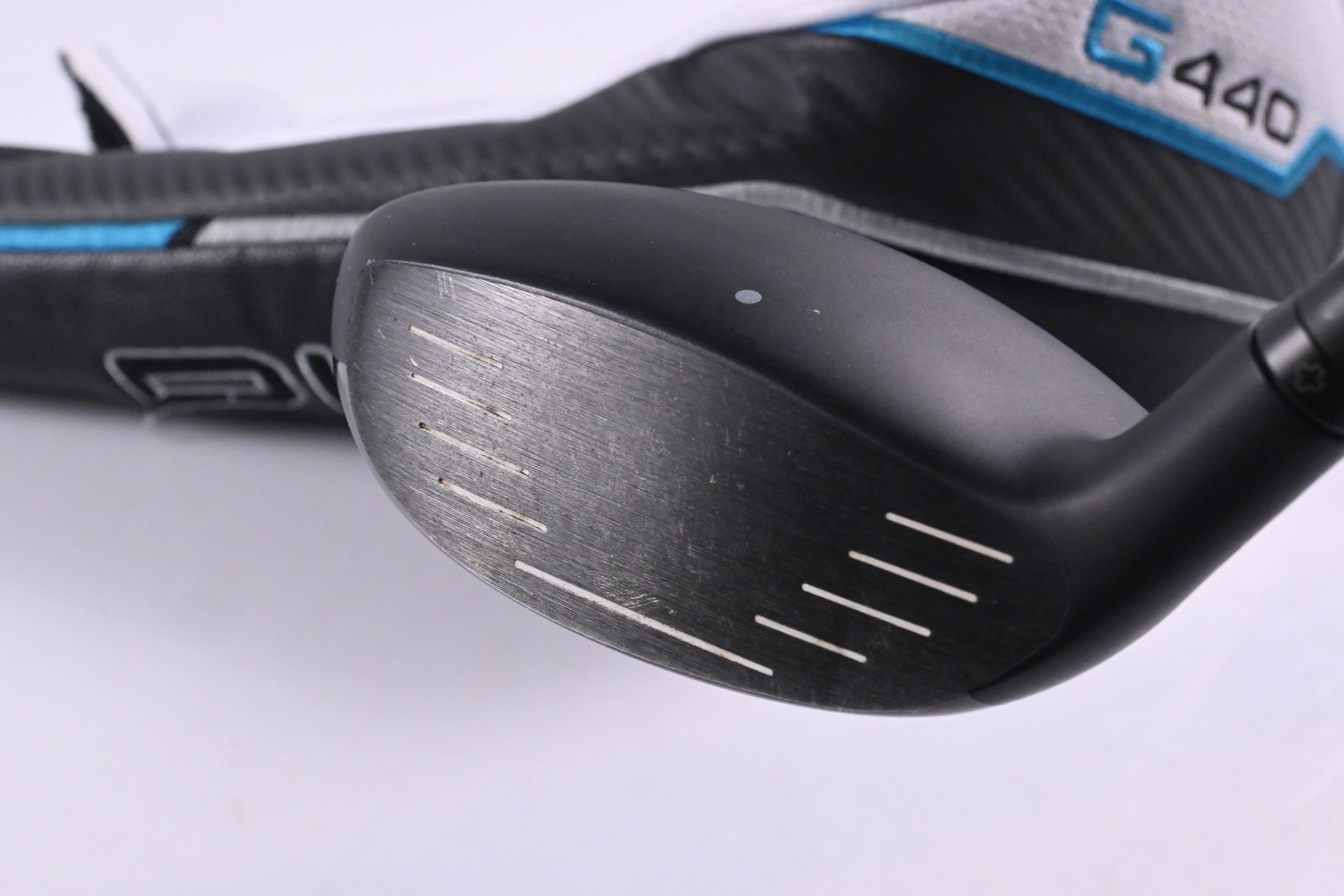 Ping G440 Max #3 Wood / 15 Degree / Stiff Flex Ping Alta CB Blue 65 Shaft