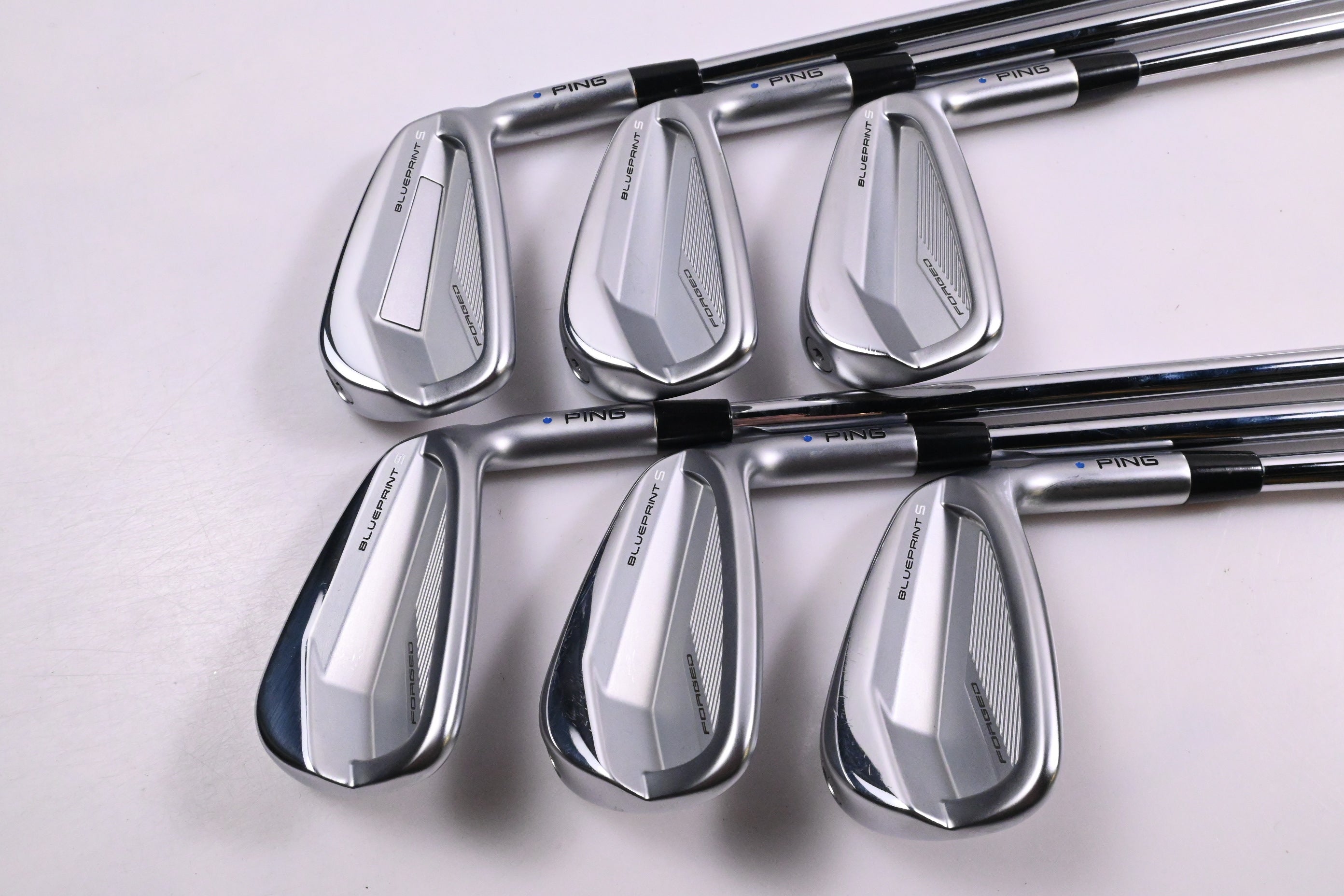 Ping Blueprint S Irons / 5-PW / Blue Dot / Stiff Flex Dynamic Gold 120 S300