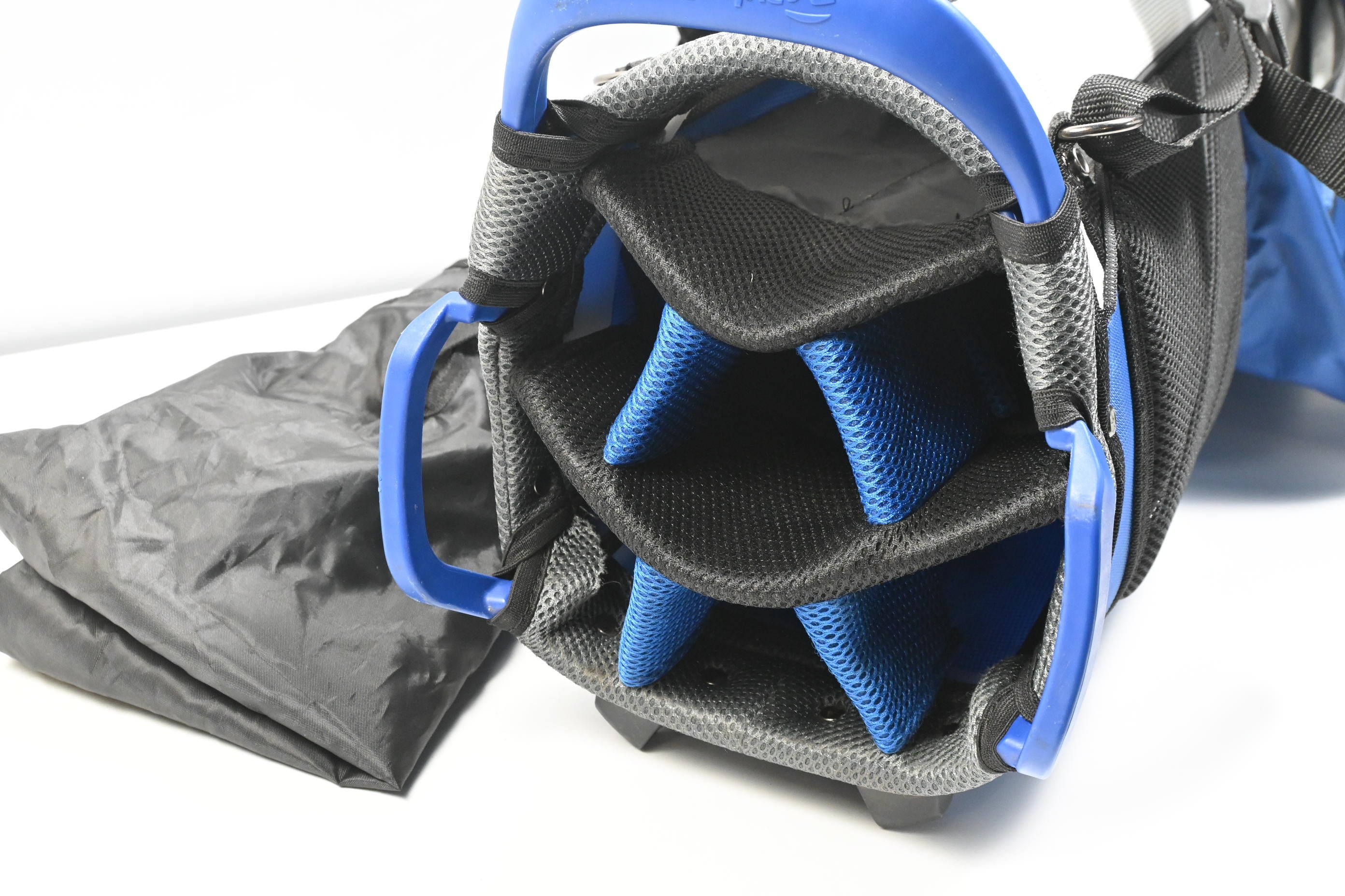 Taylormade Stand Bag / 7-Way Divider / Blue, White & Black