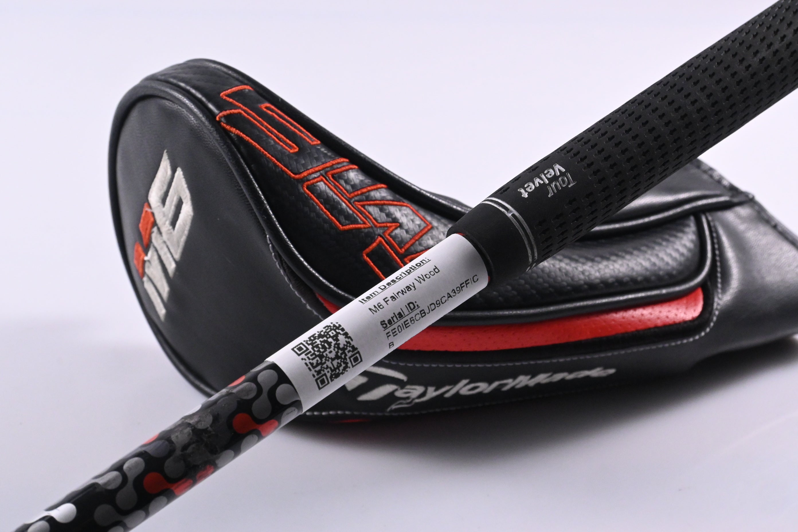 Taylormade M6 #3 Wood / 14 Degree / Stiff Flex Fujikura Atmos Orange 6 Shaft