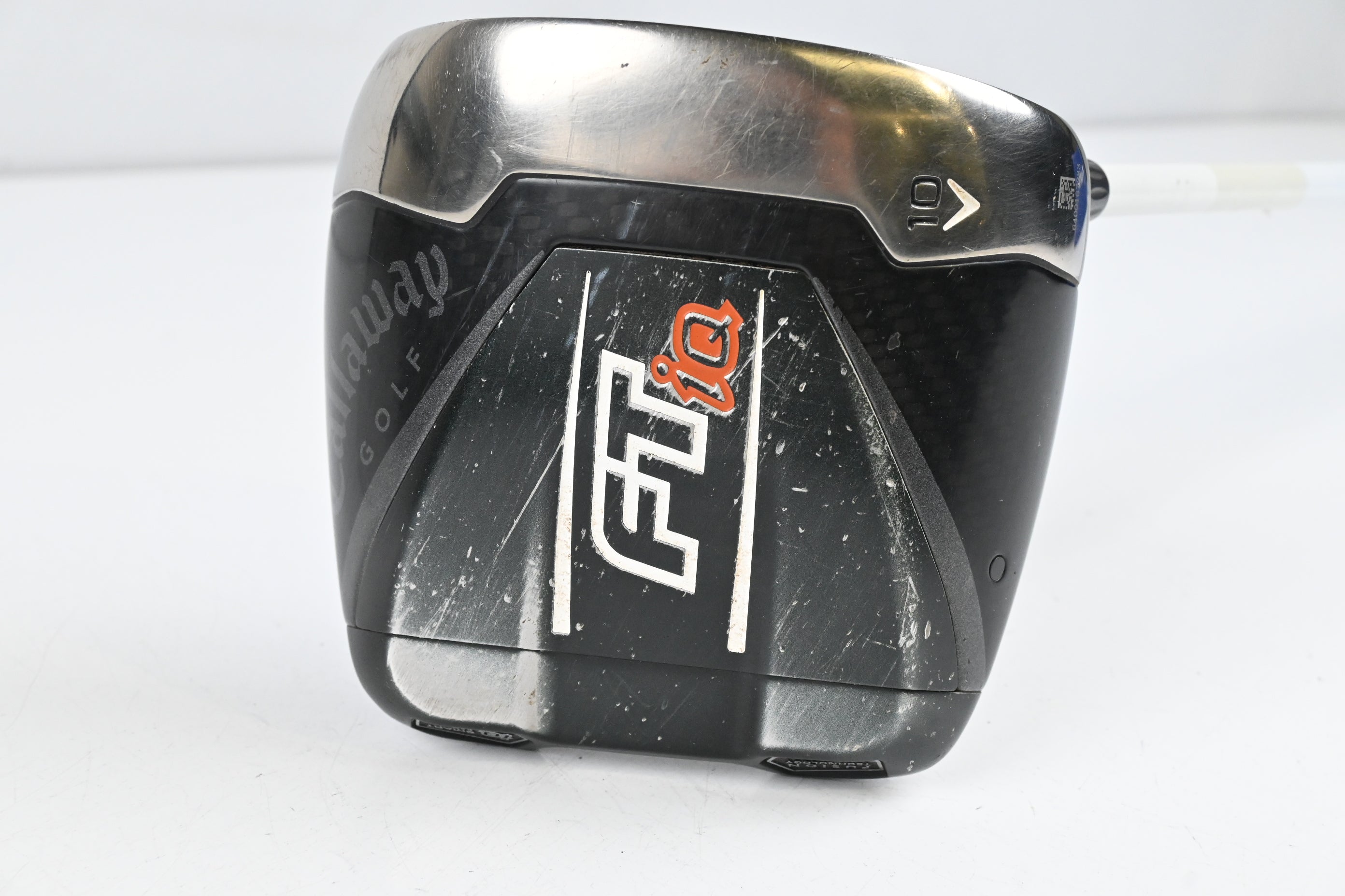Callaway FT-iQ Driver / 10 Degree / Stiff Flex Fubuki 60 Shaft