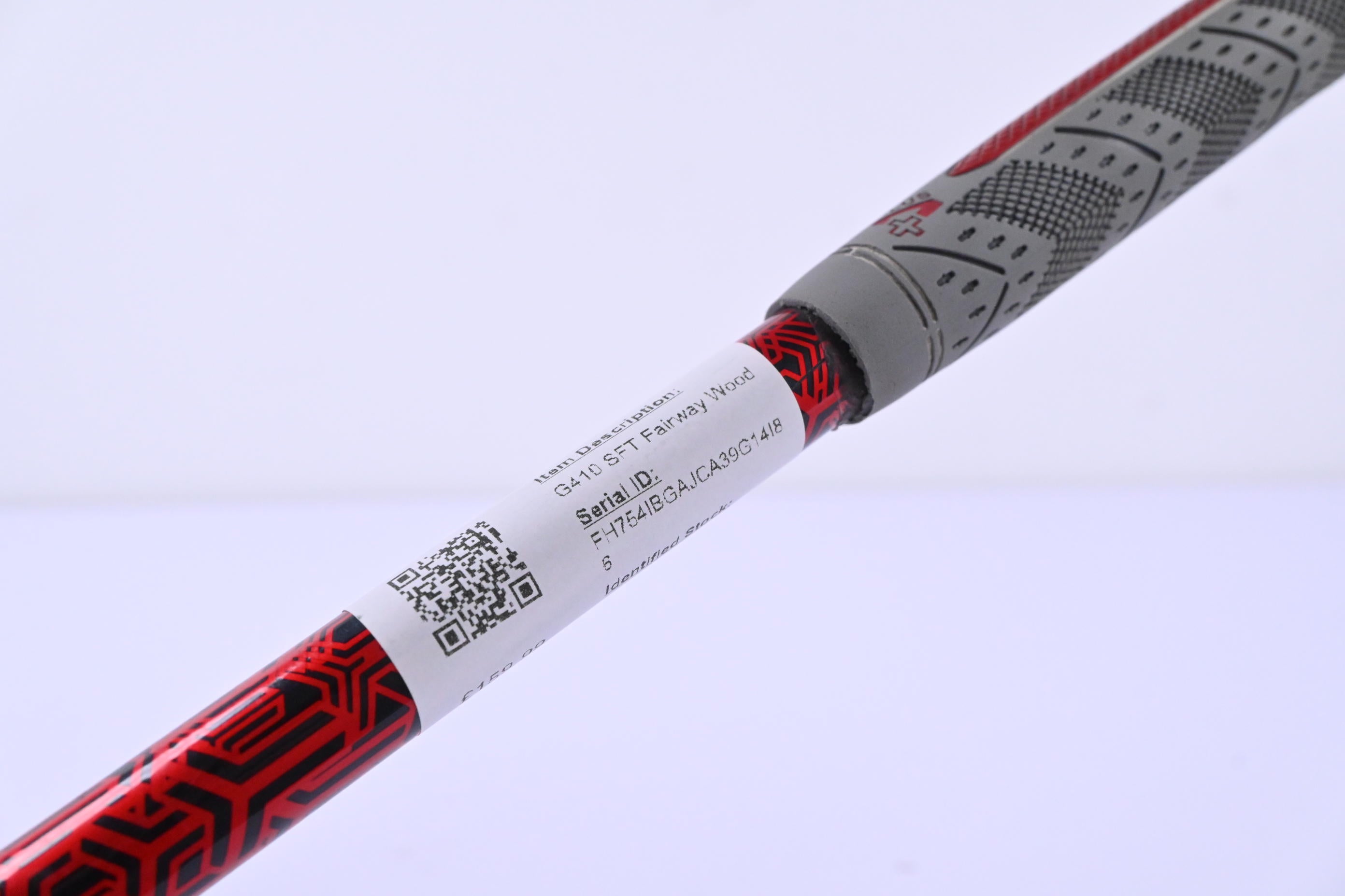 Ping G410 SFT #3 Wood / 16 Degree / Regular Flex Ping Alta CB Red 65 Shaft