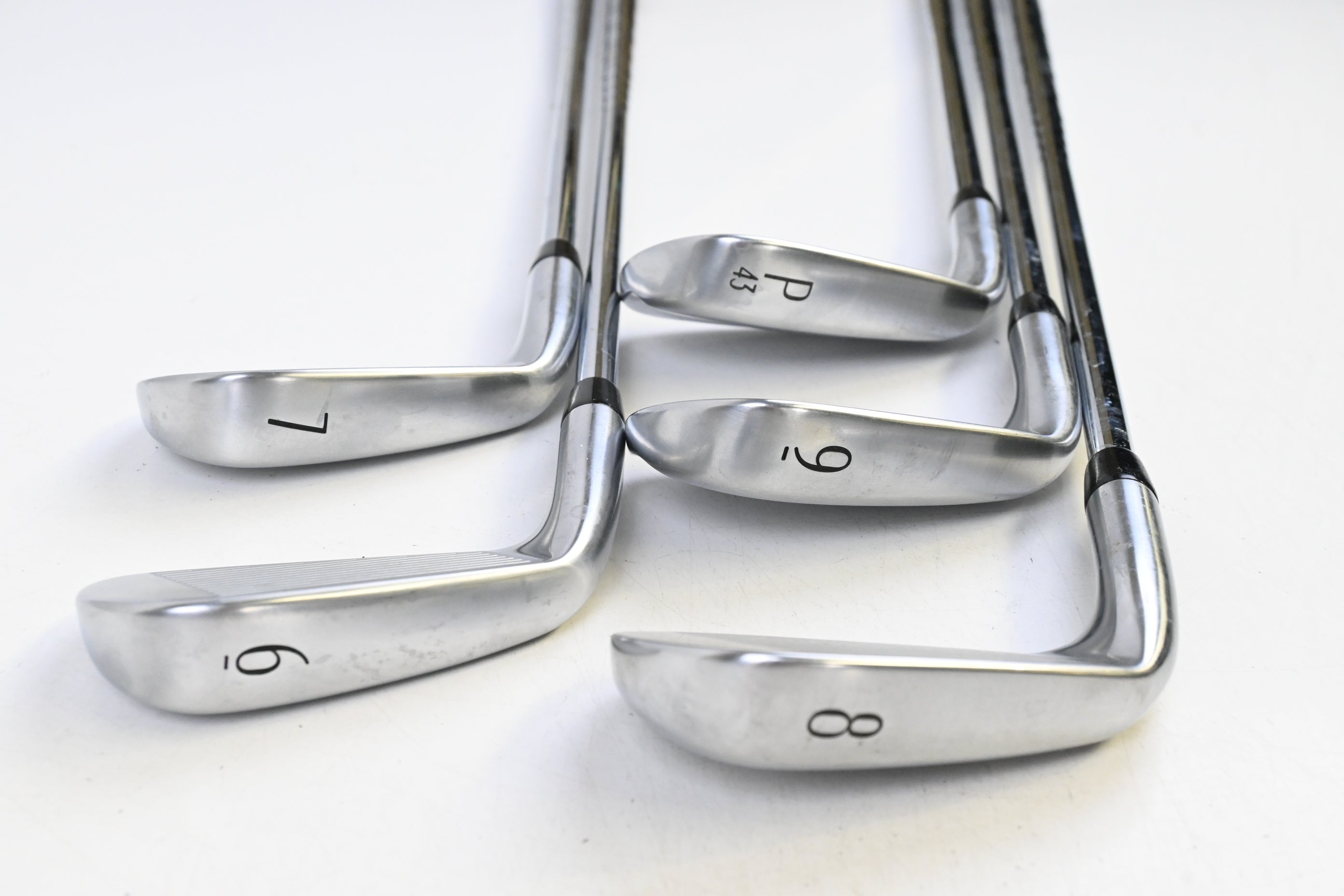 Titleist T250 2025 Irons / 6-PW / Stiff Flex AMT Black Shafts