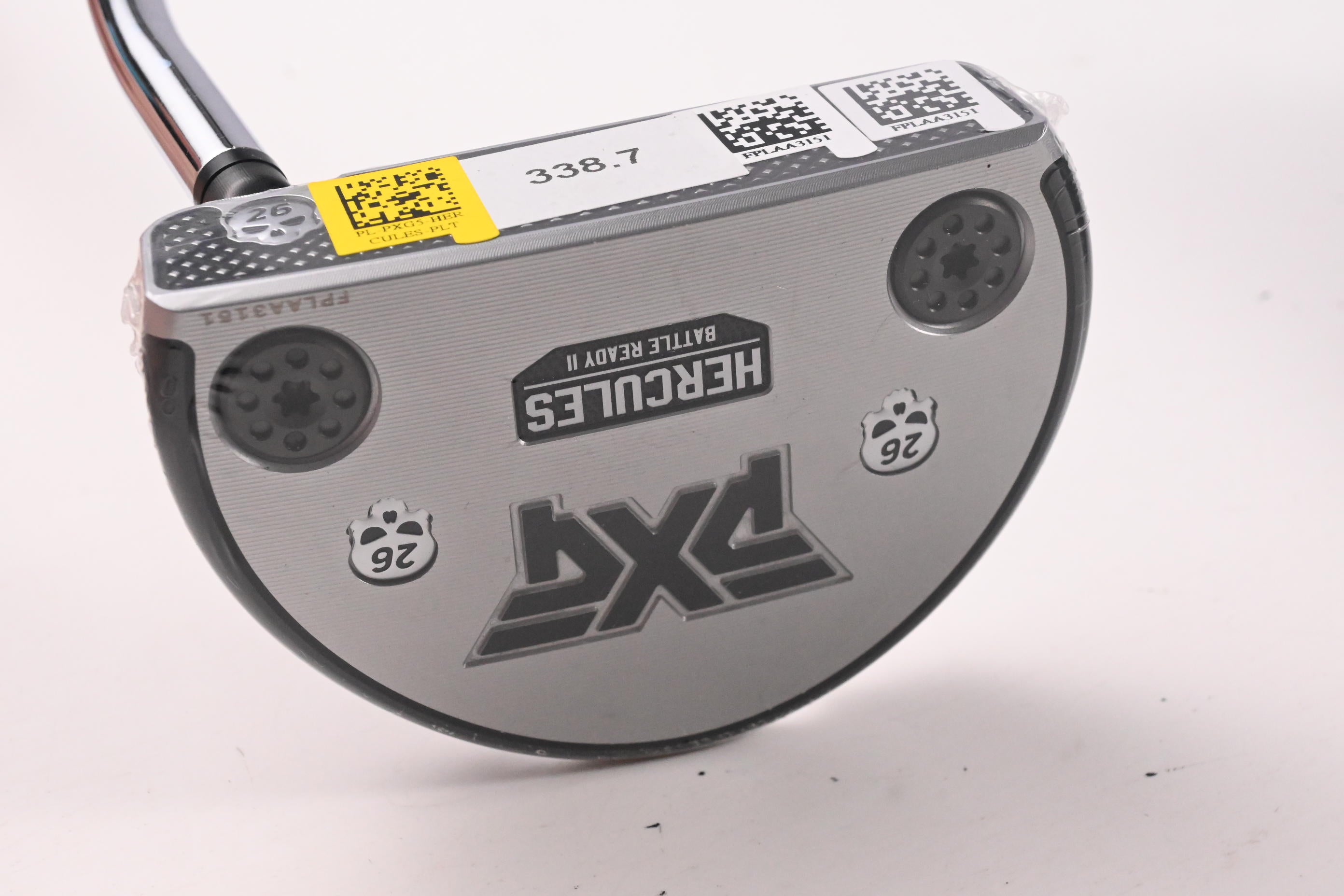 Left Hand PXG Battle Ready II Hercules Double Bend Putter / 34 Inch