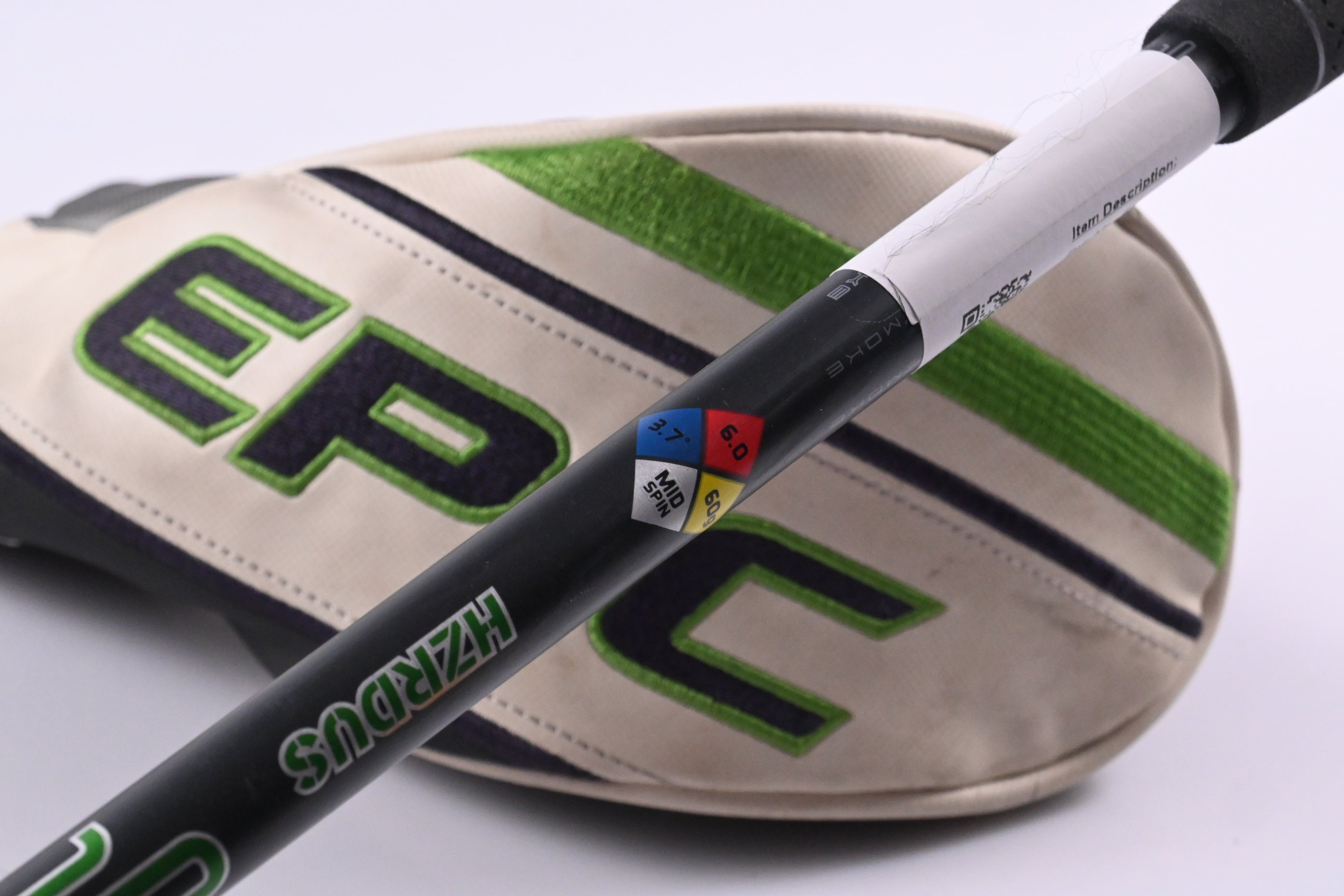 Callaway Epic Max #3 Wood / 15 Degree / Regular Flex HZRDUS Smoke iM10 60 Shaft