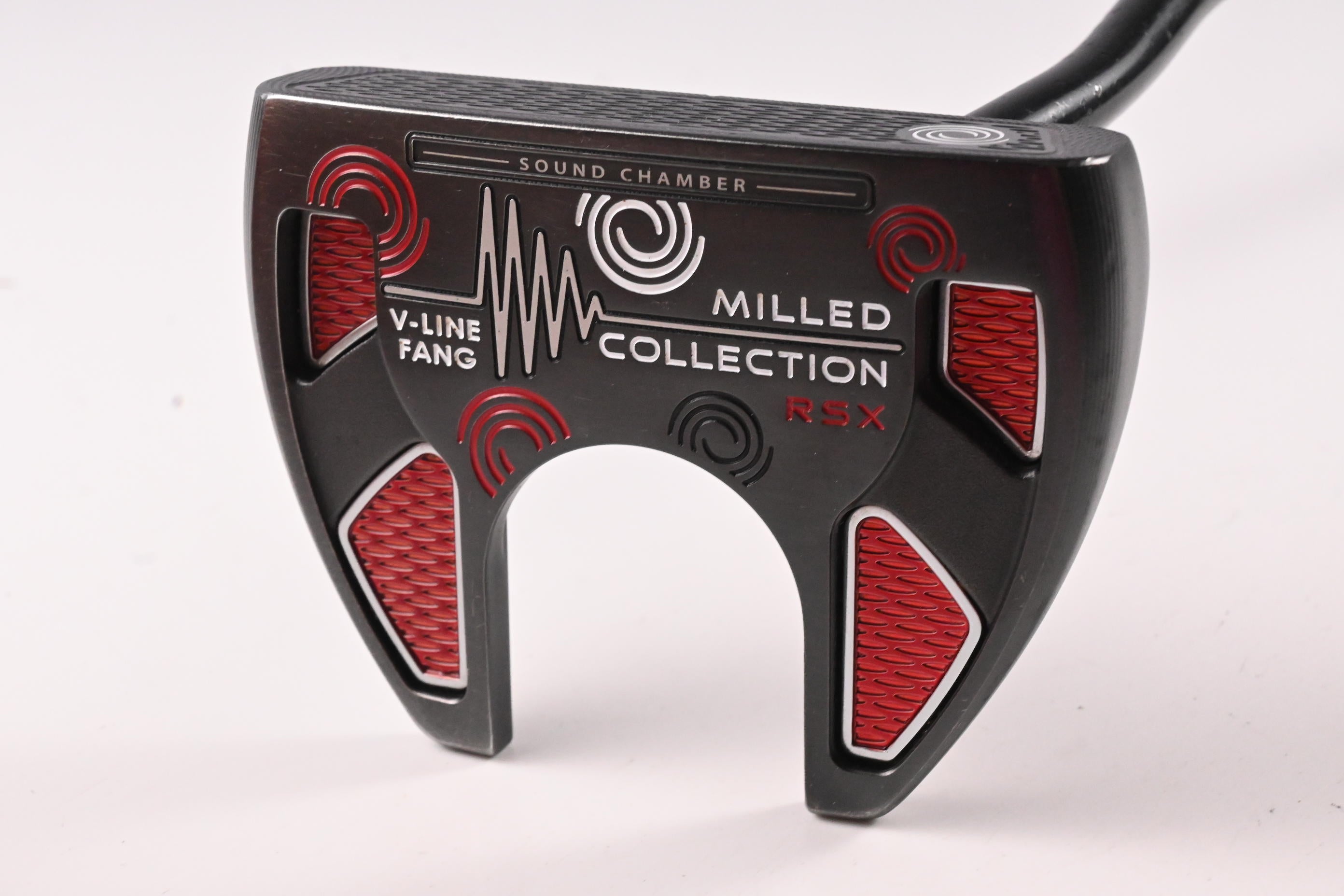 Odyssey Milled Collection RSX V-Line Fang Putter / 34 Inch