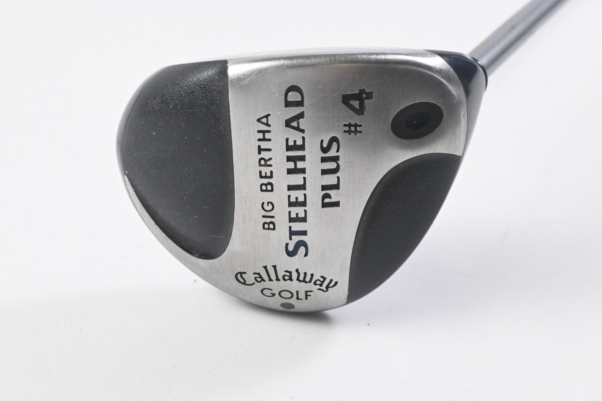 Callaway Steelhead Plus #4 Wood / 17 Degree / Firm Flex Steelhead Plus Shaft