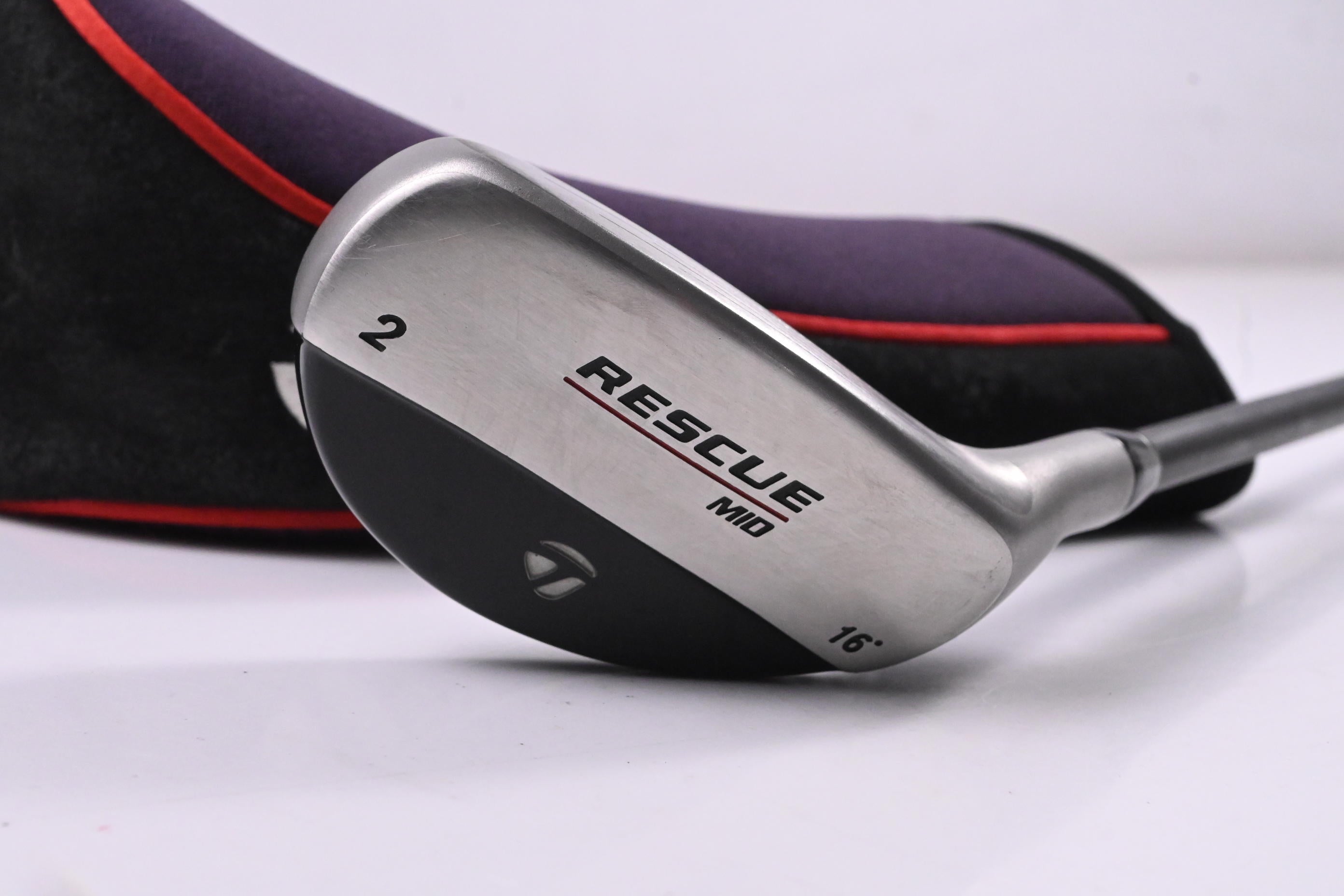 Taylormade Rescue Mid #2 Hybrid / 16 Degree / Regular Flex Taylormade UltraLite