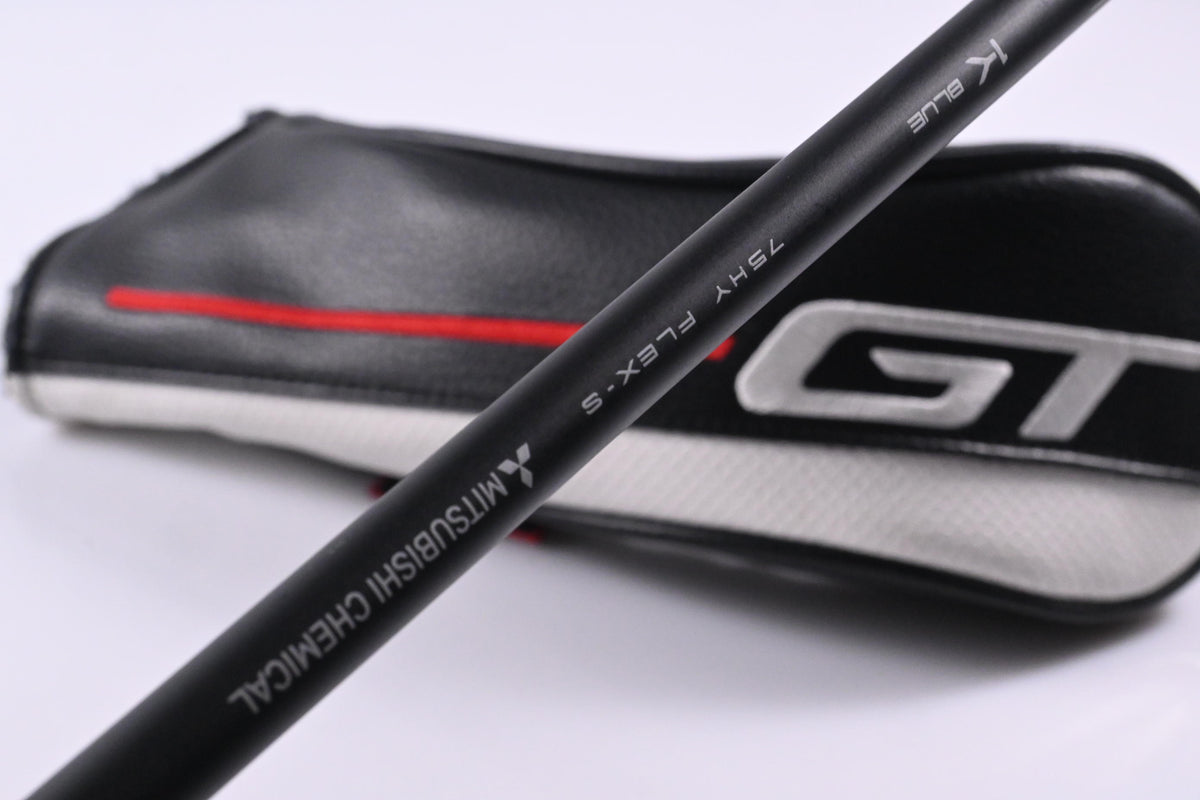 Titleist GT2 #3 Hybrid / 19 Degree / Stiff Flex Tensei 1K Blue 75 Shaft