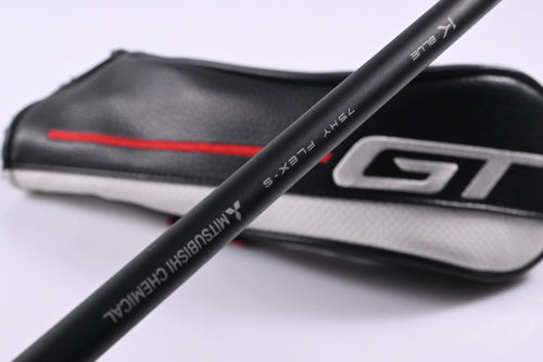 Titleist GT2 #3 Hybrid / 19 Degree / Stiff Flex Tensei 1K Blue 75 Shaft